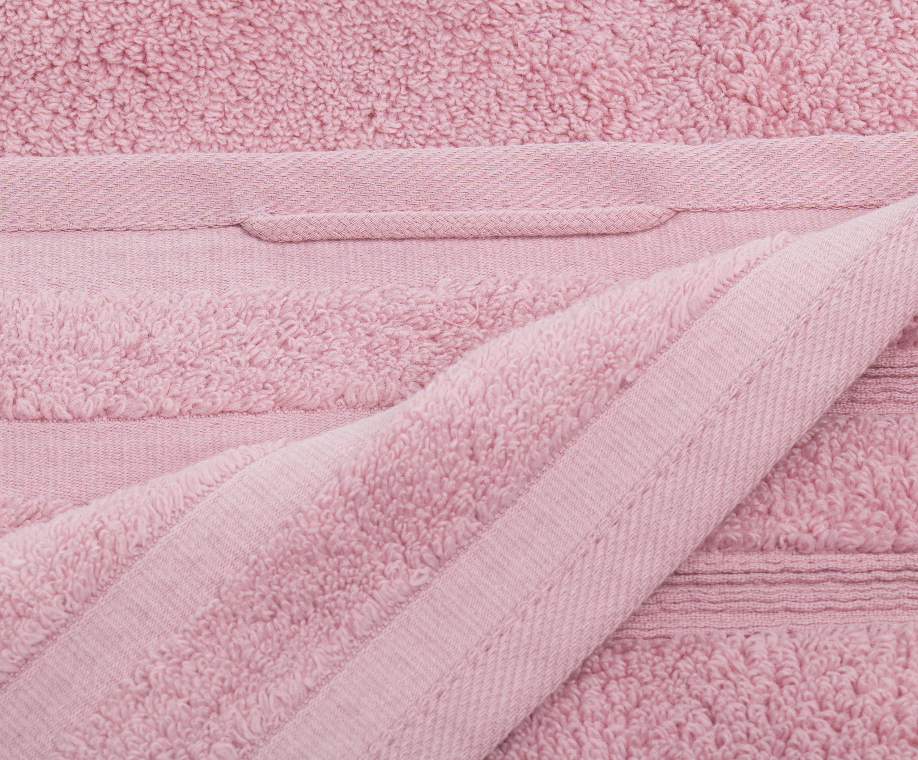 Thumbnail - Gözze Badetuch "Monaco" Uni Farben, mit gewellter Bordüre, reine Baumwolle