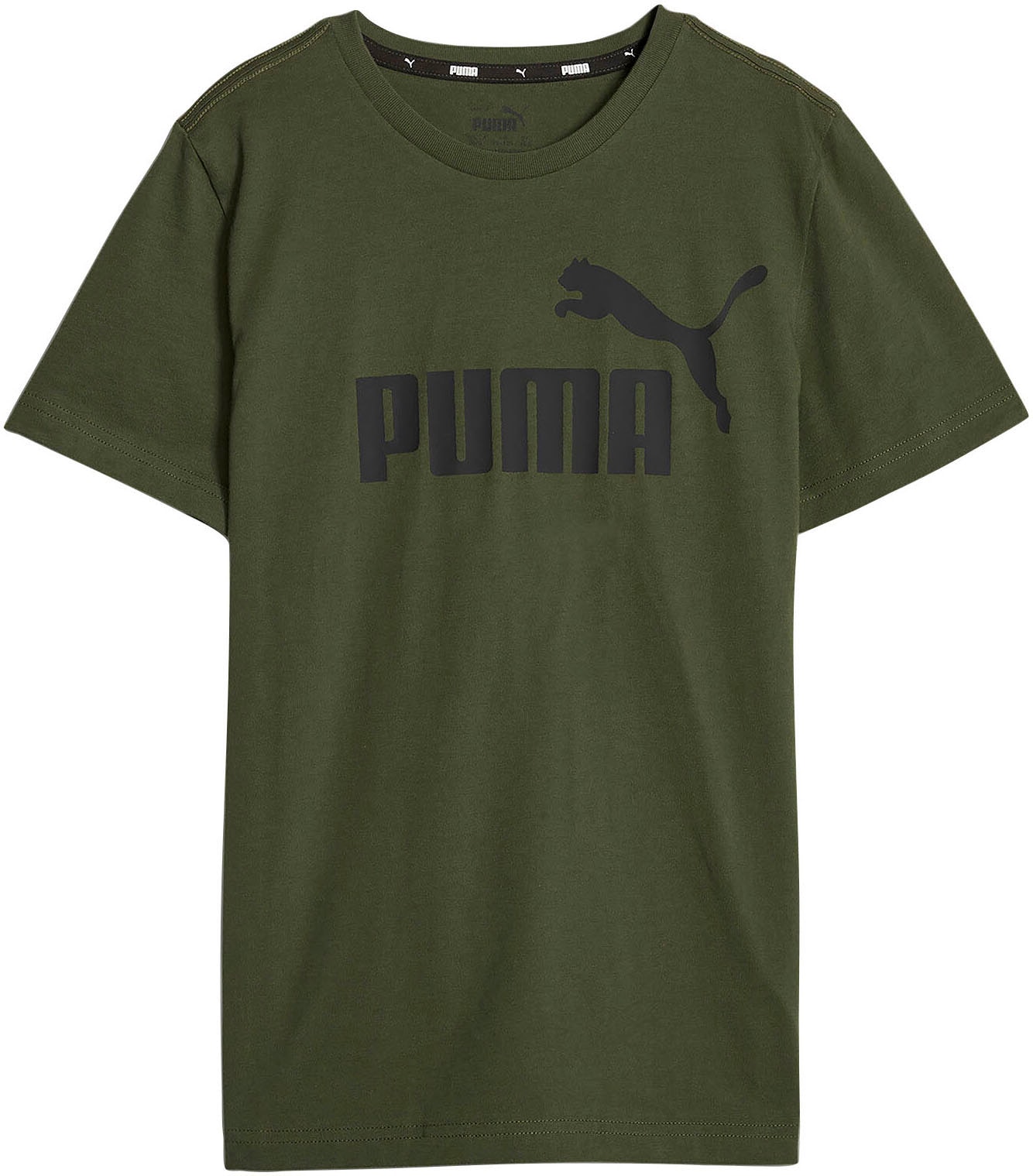 PUMA T-Shirt »ESS LOGO ▷ BAUR | für TEE B«