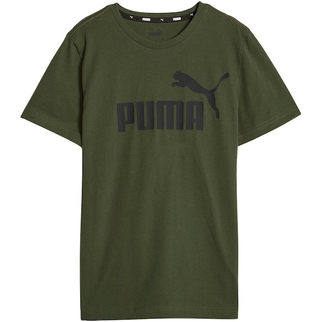PUMA T-Shirt »ESS LOGO TEE B« ▷ für | BAUR