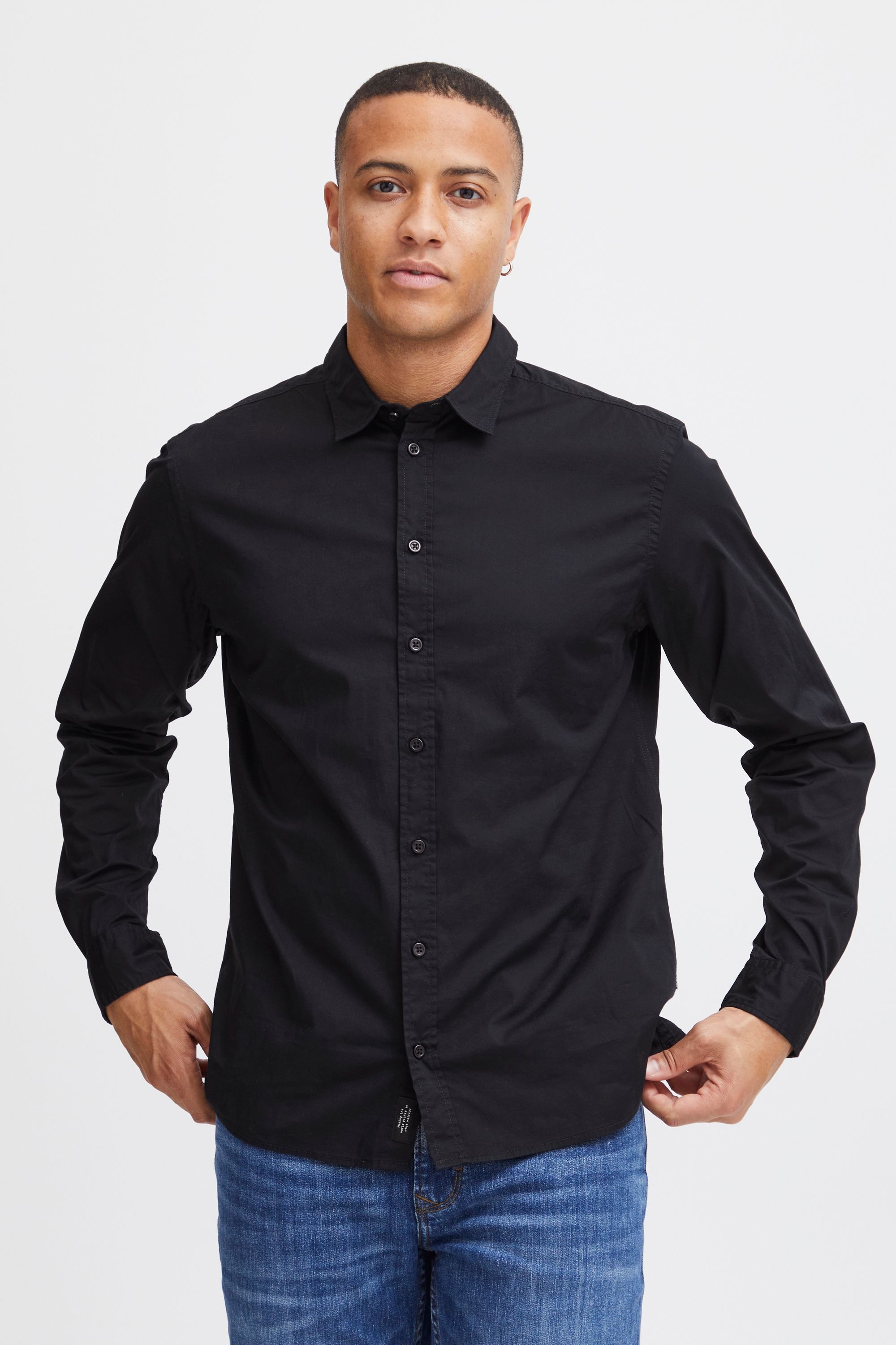 Blend Langarmhemd "BHBoxwell", Klassisches Langarmhemd günstig online kaufen