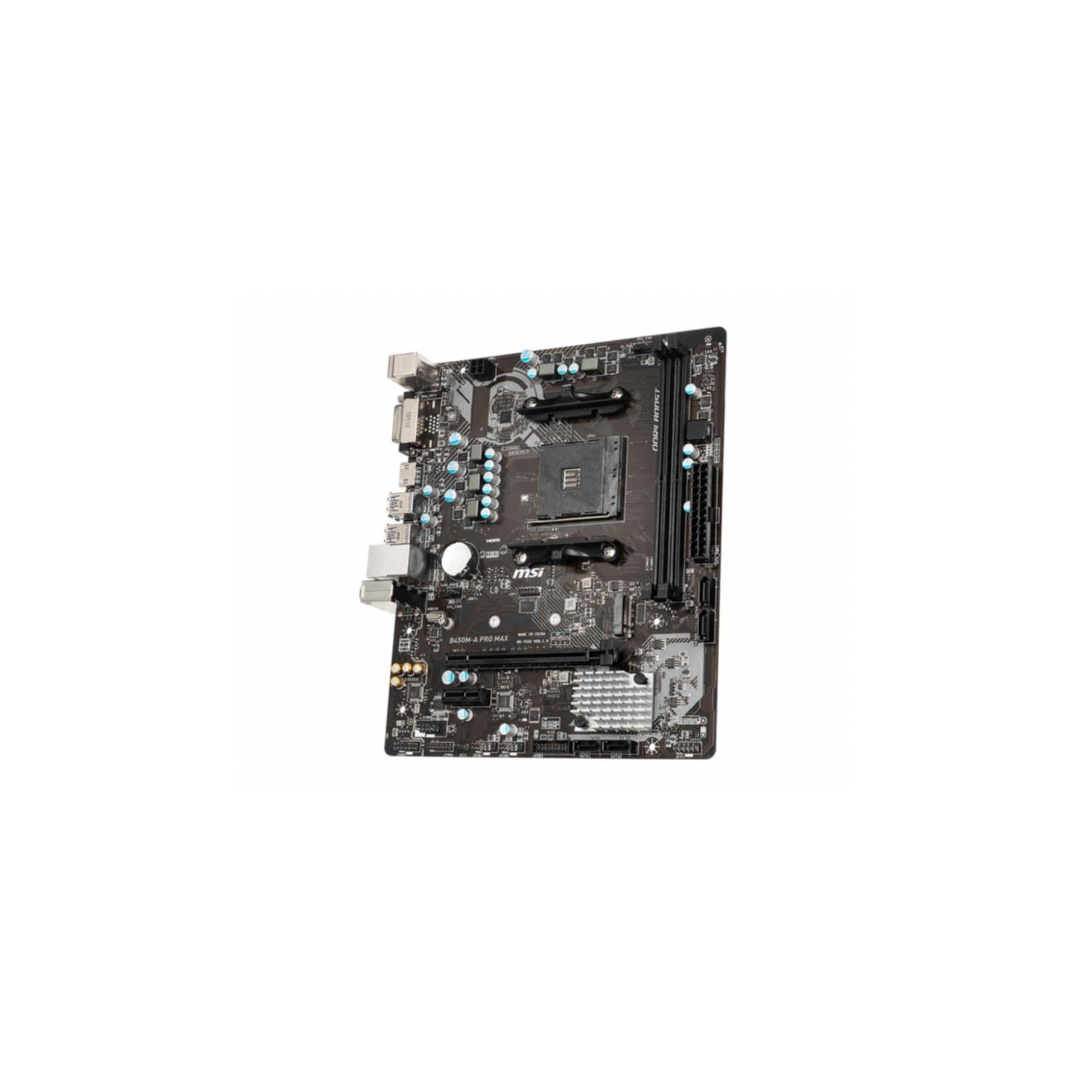 MSI Mainboard »B450M-A PRO MAX«