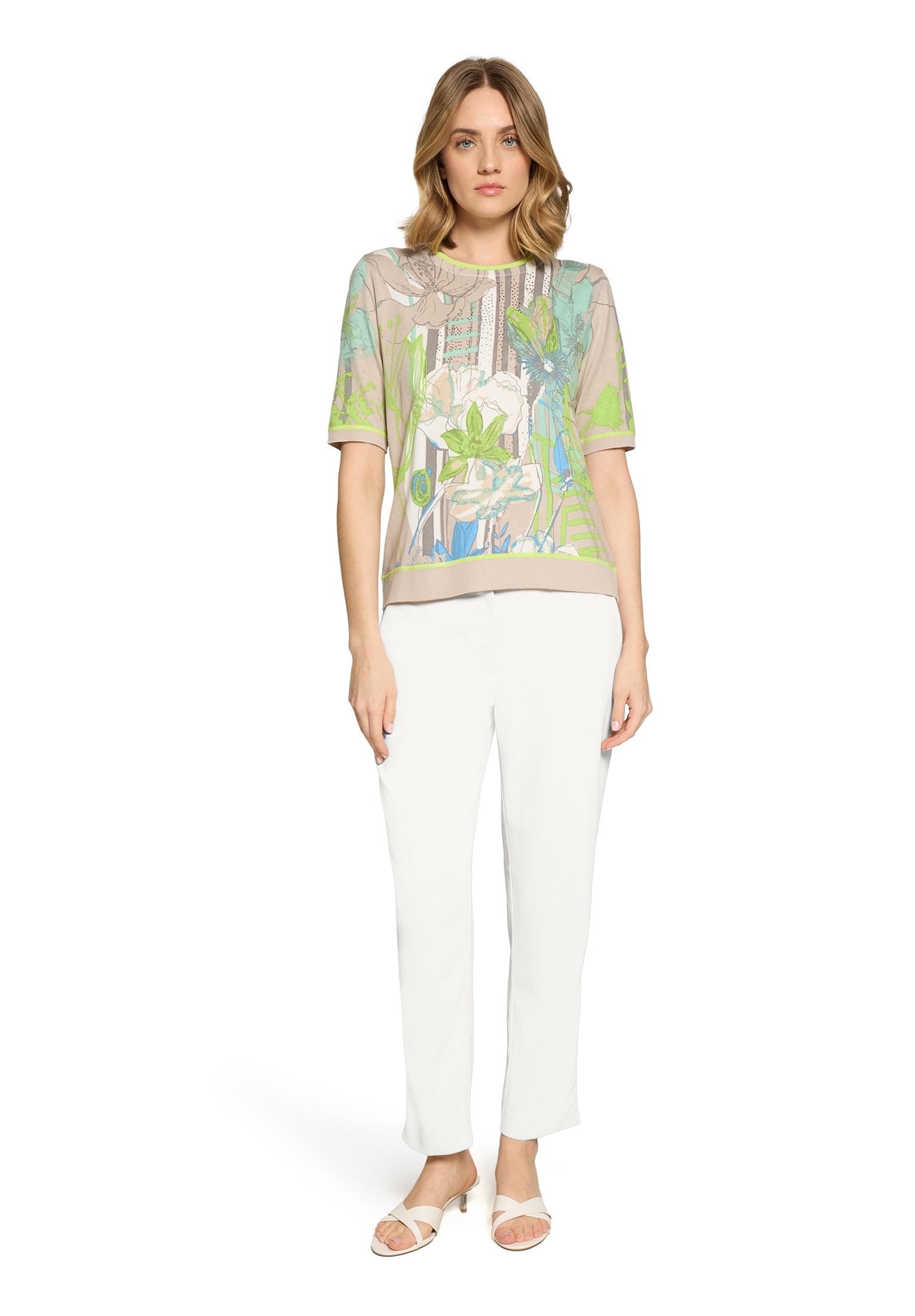 Betty Barclay Kurzarmshirt »Damen mit Aufdruck« 1 tlg.