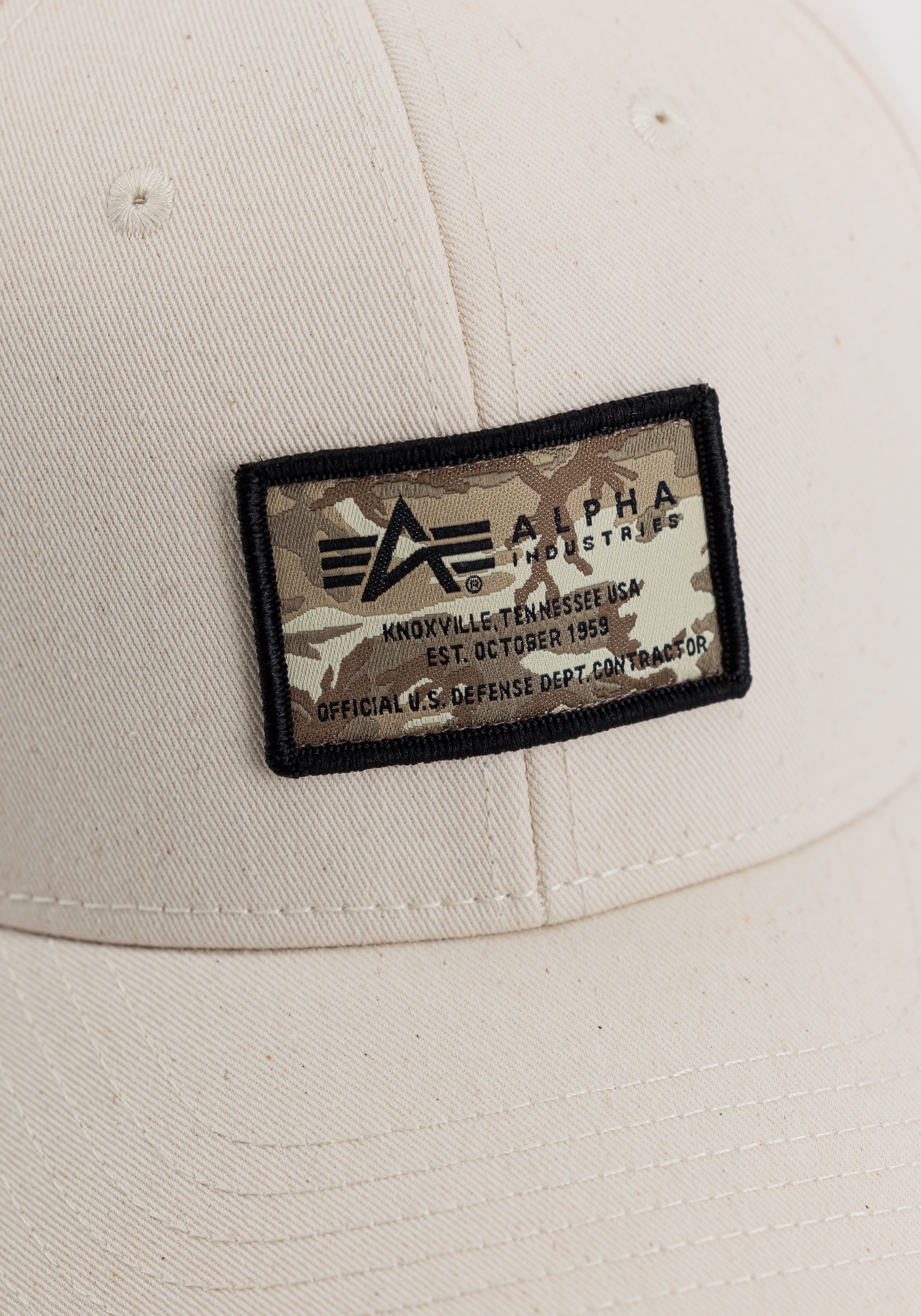 Alpha Industries Baseball Cap »Alpha Industries Accessoires - Headwear Crew Camo Cap«