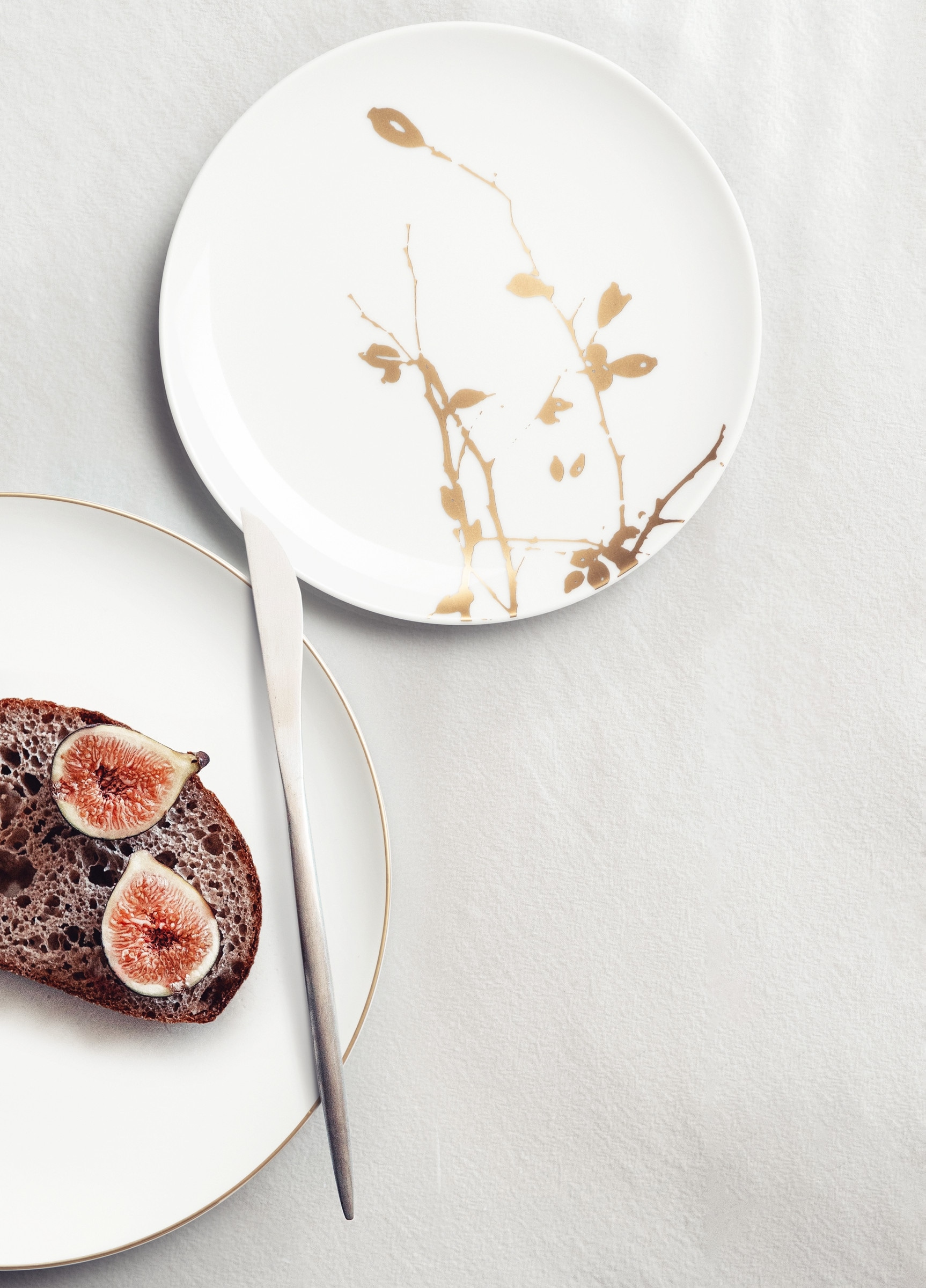 Seltmann Weiden Servierplatte »Liberty Goldrand« Platte oval