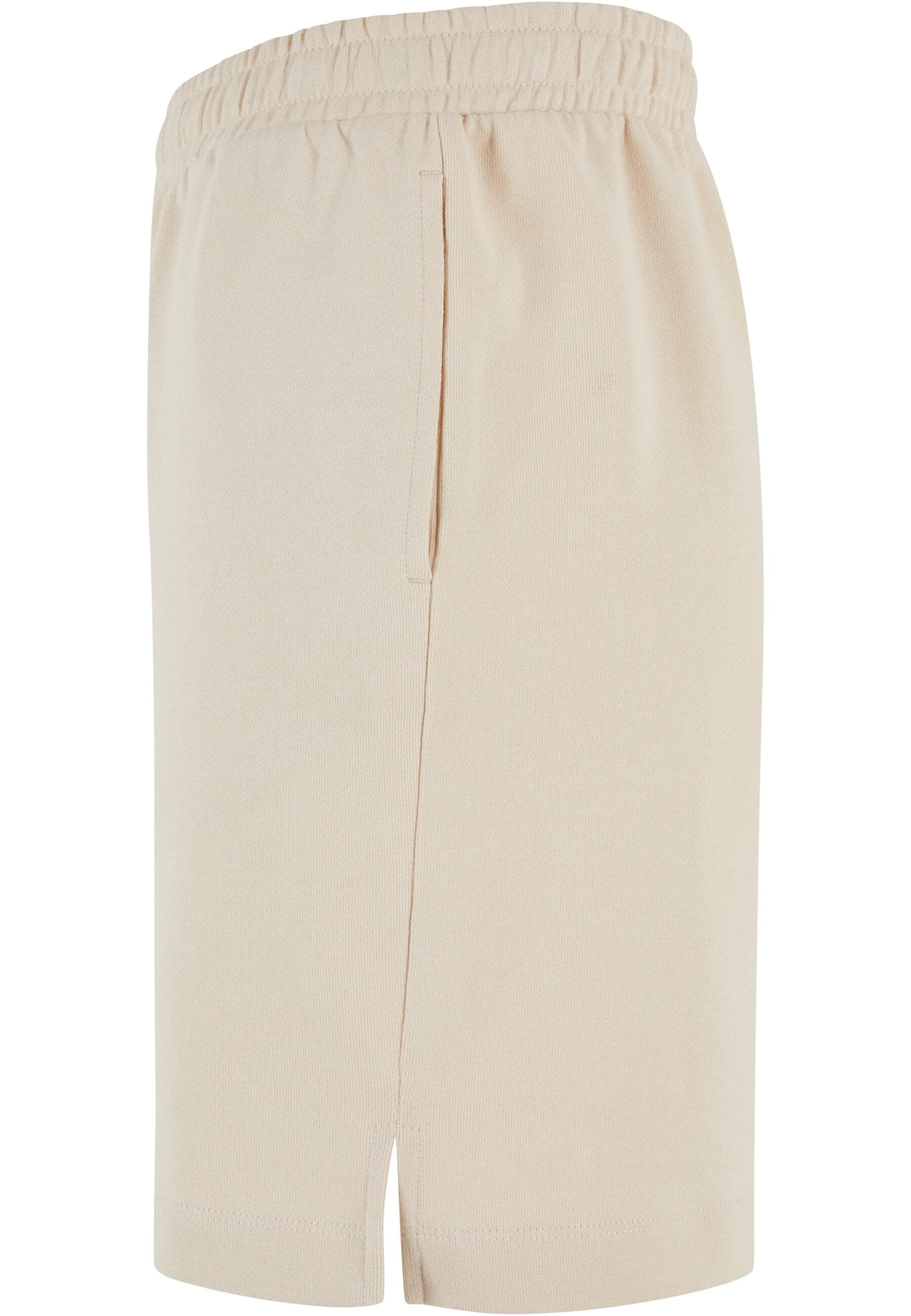 URBAN CLASSICS Sweatshorts »Urban Classics Damen Ladies Organic Terry Bermuda Pants«, (1 tlg.)