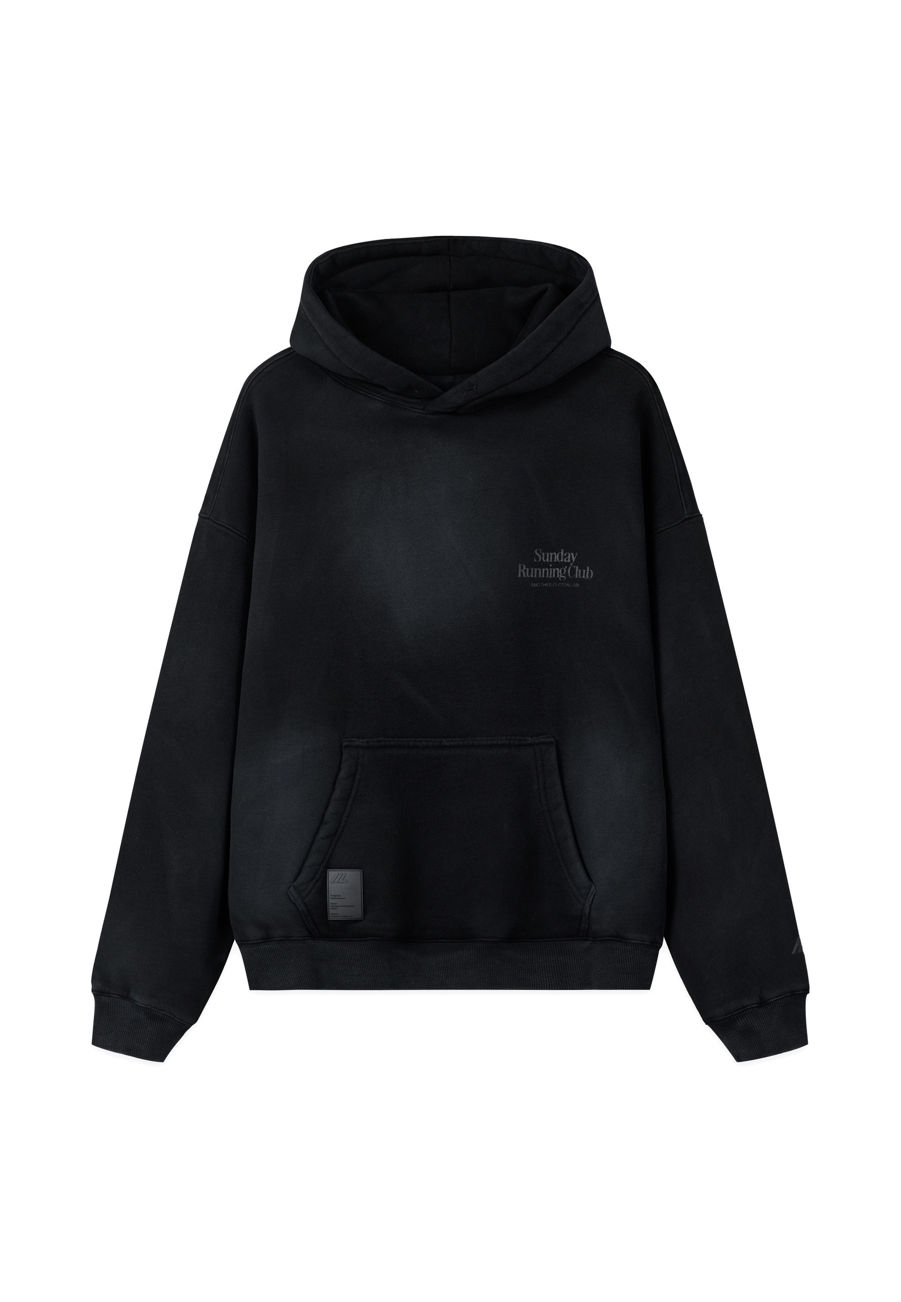 Another Cotton Lab Hoodie "Another Cotton Lab SRC Tone on Tone Hoodie", 1