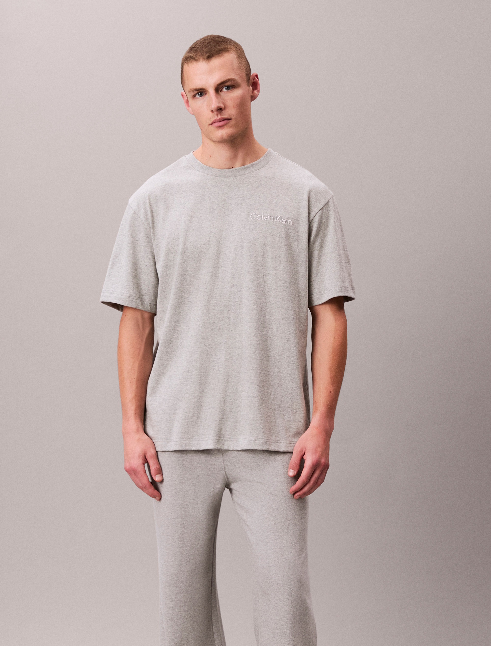 Calvin Klein Underwear Schlafhose »ICON / ESSENTIALS SLEEP PANT«, Mit elastischem Bund