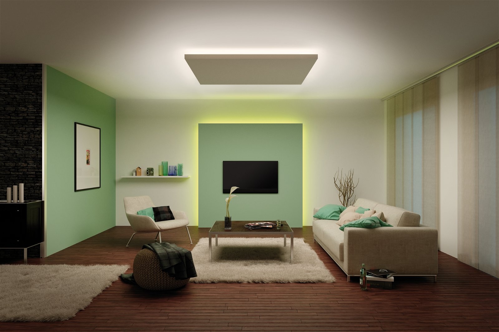 Paulmann LED-Streifen »MaxLED 1000 Basisset 3m 35W 230/24V 60VA Silber Kunststoff«, 1 St.-flammig, IP44 Cover 2700K