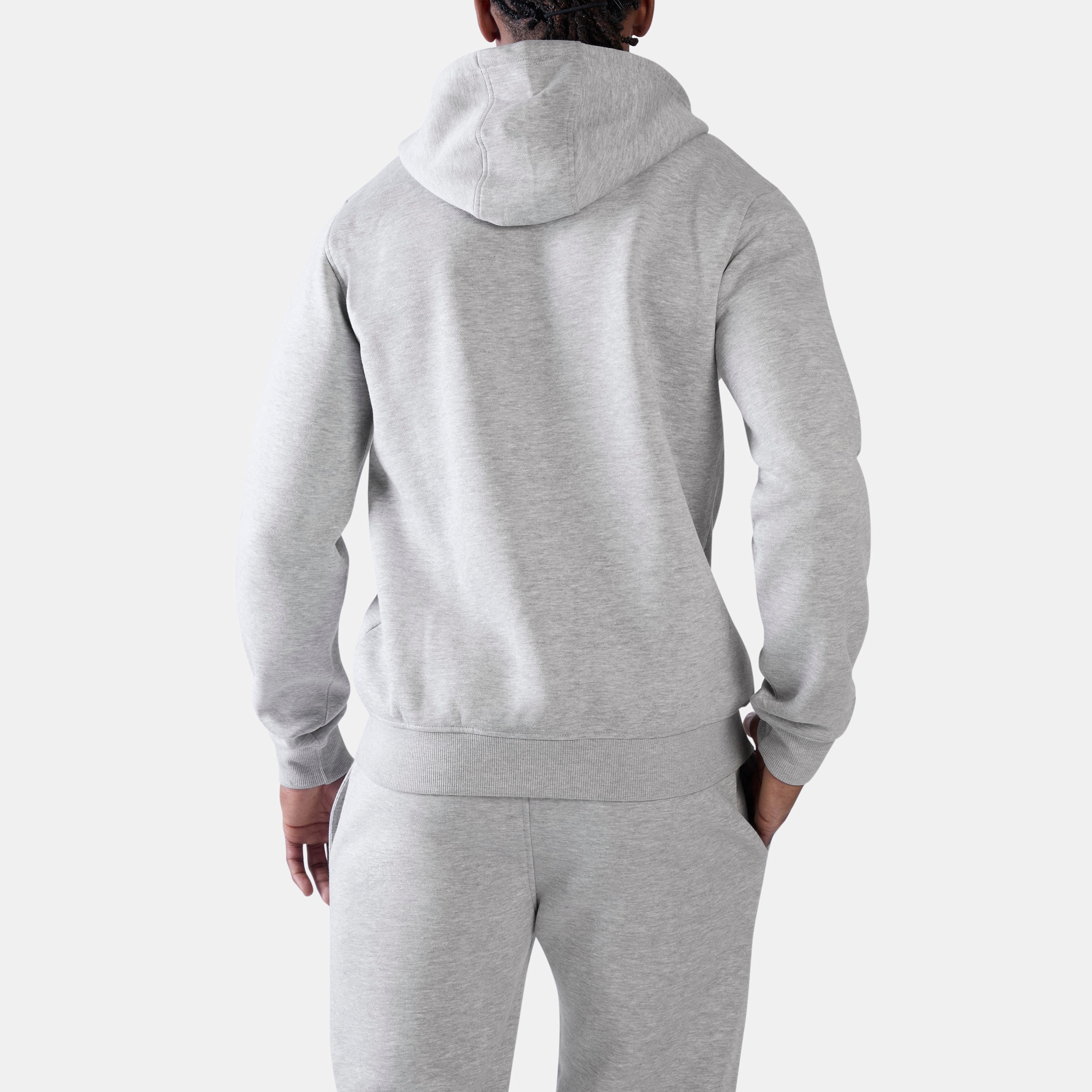 Reebok Kapuzensweatshirt »ID 2-COL LOGO FLEECE HOODIE«, mit Kapuze, Langarm, aus Baumwolle und Polyester, normale Länge
