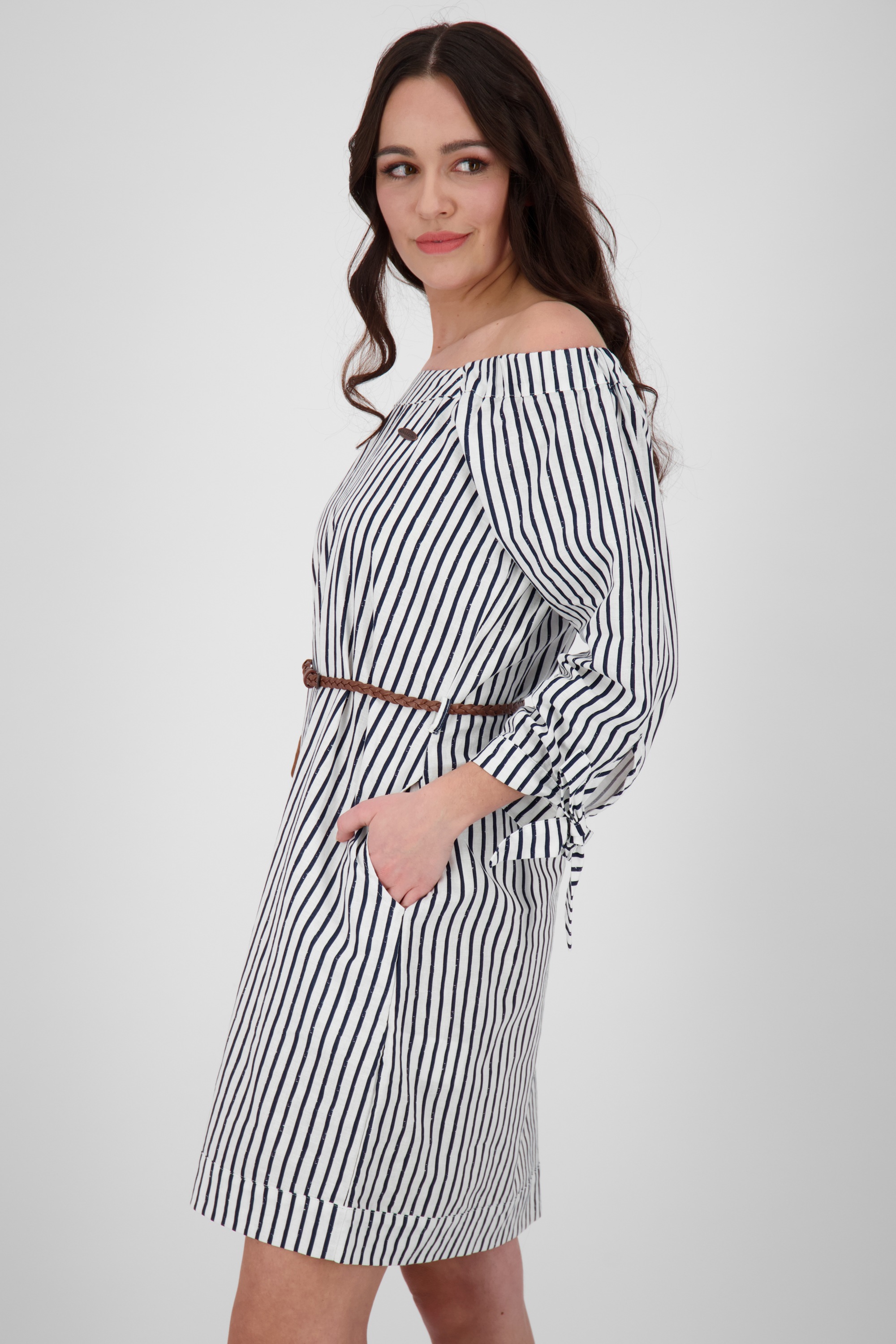 Alife & Kickin Blusenkleid "Damen AnnieAK B" günstig online kaufen
