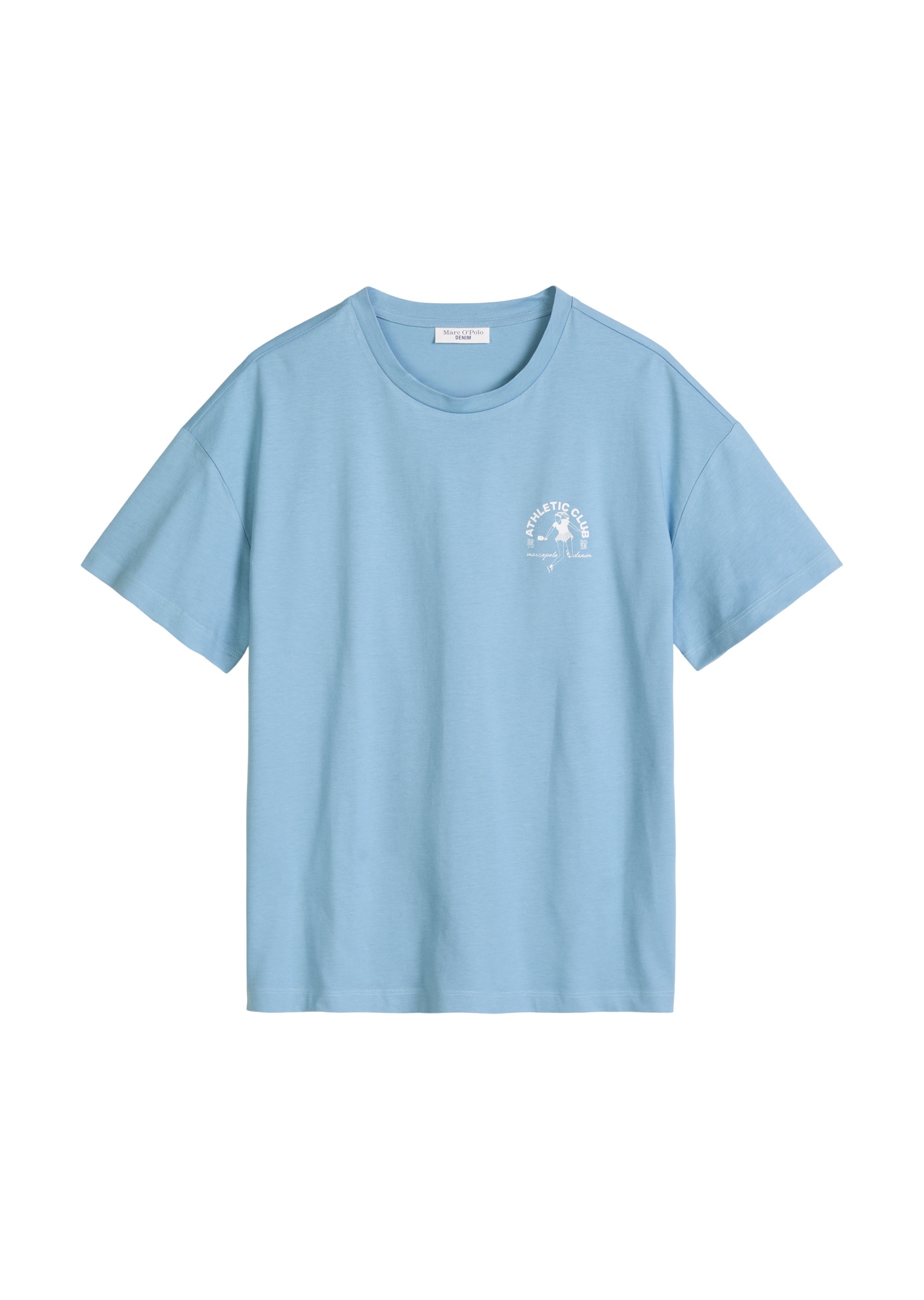 Marc O'Polo DENIM T-Shirt »aus Basic Single Jersey«