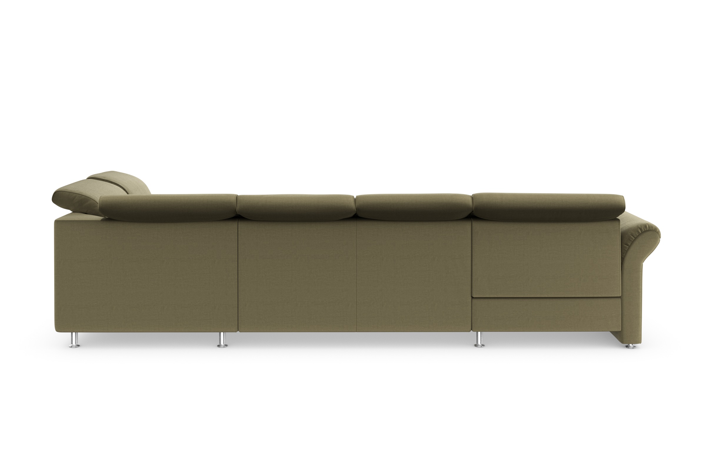 Sit & More Apulia U-Shape Sectional Sofa Green 304cm 9