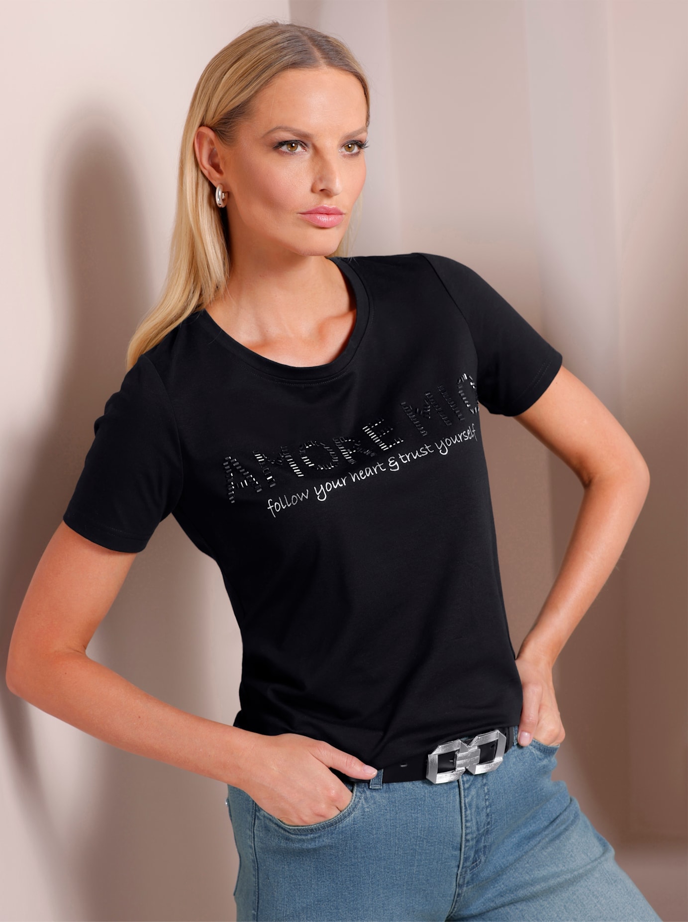 heine T-Shirt "Shirt" 1 tlg. günstig online kaufen