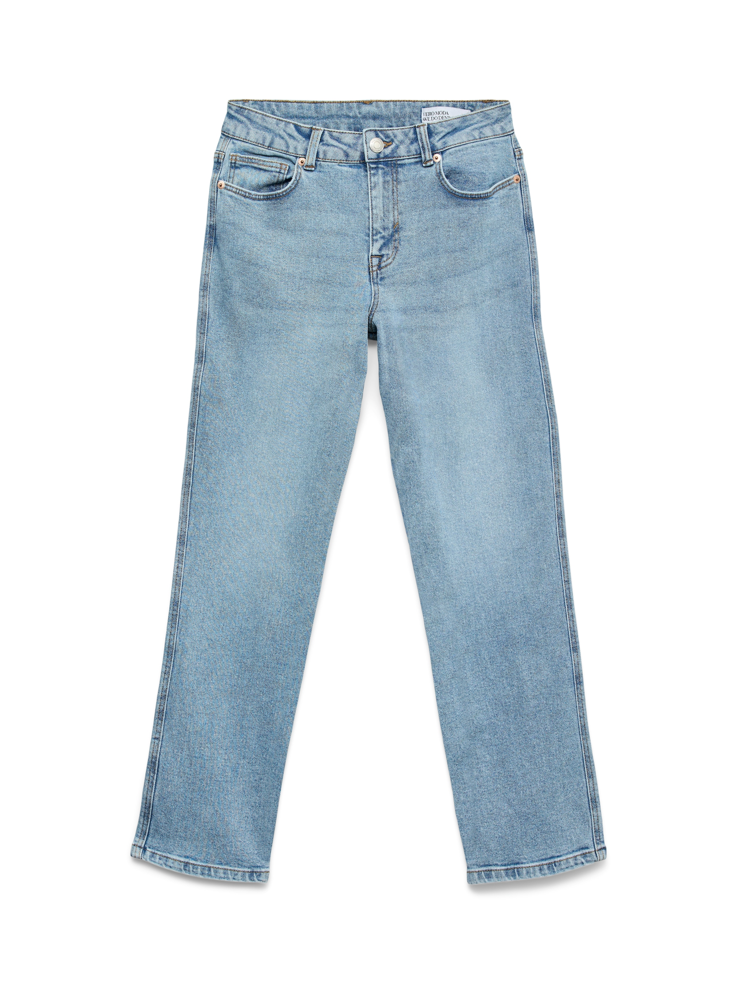 Vero Moda Gerade Jeans "VMAMARA MR SLIM STRAIGHT ANK VI3512 NOOS" günstig online kaufen
