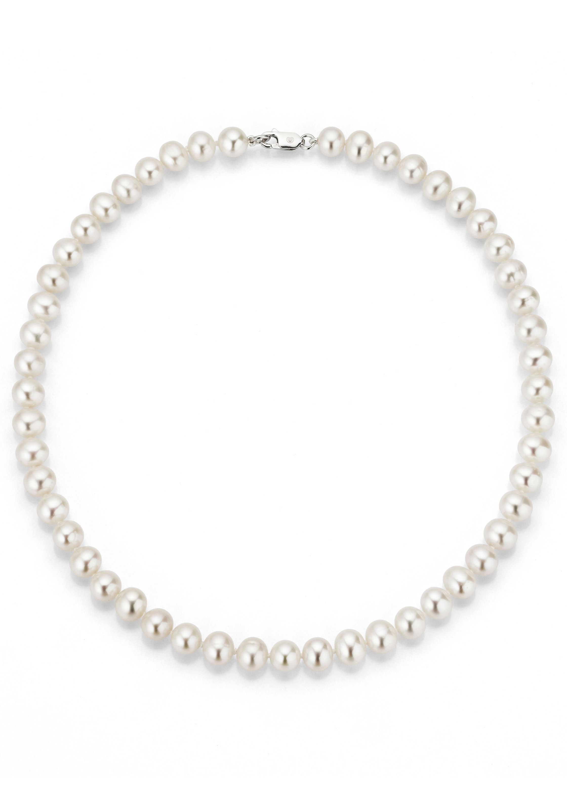 Perlenkette »Schmuck Geschenk Halsschmuck Halskette Perle«, mit Süßwasserzuchtperle