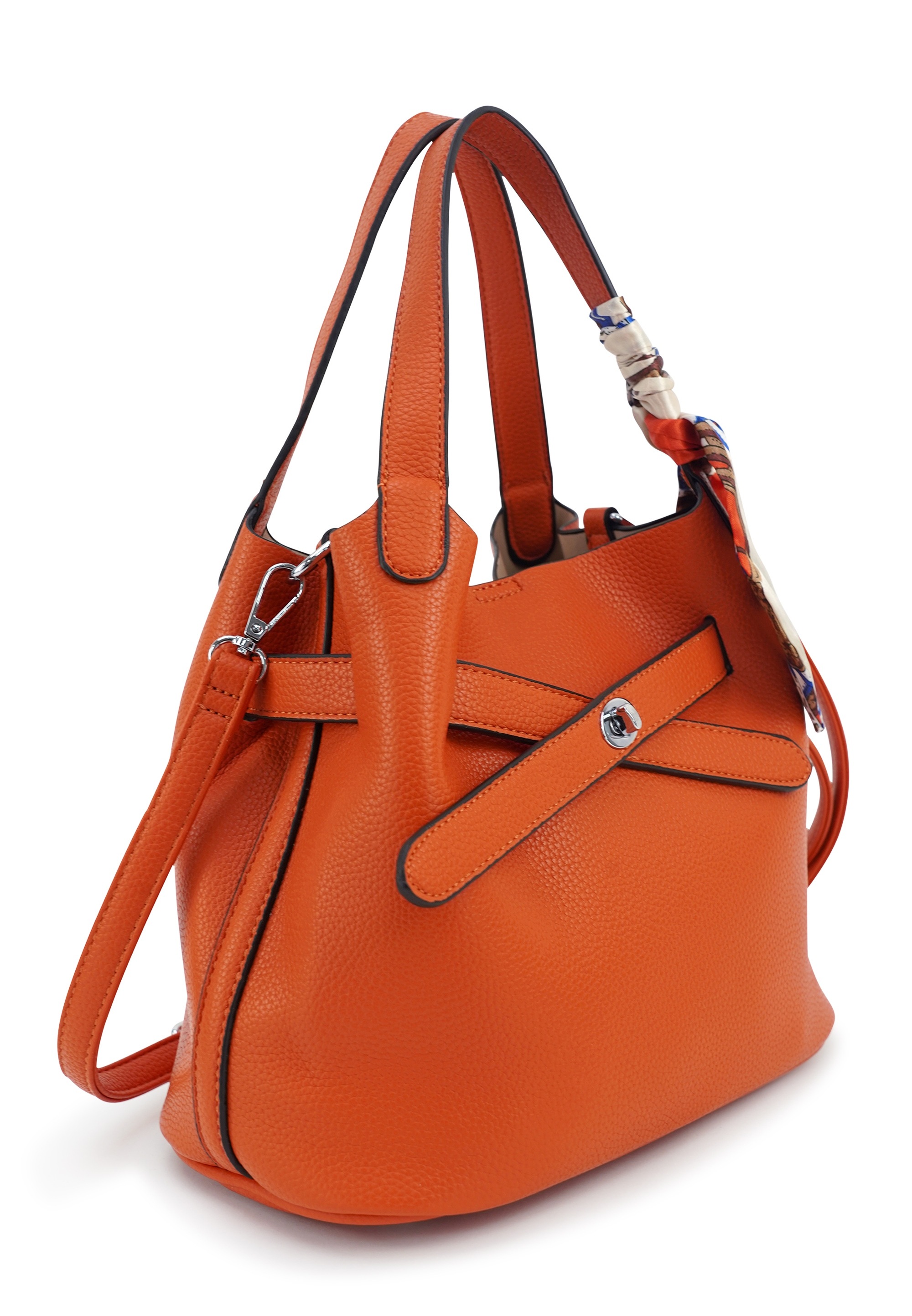 HARPA MALU Shoulder Bag Orange 2