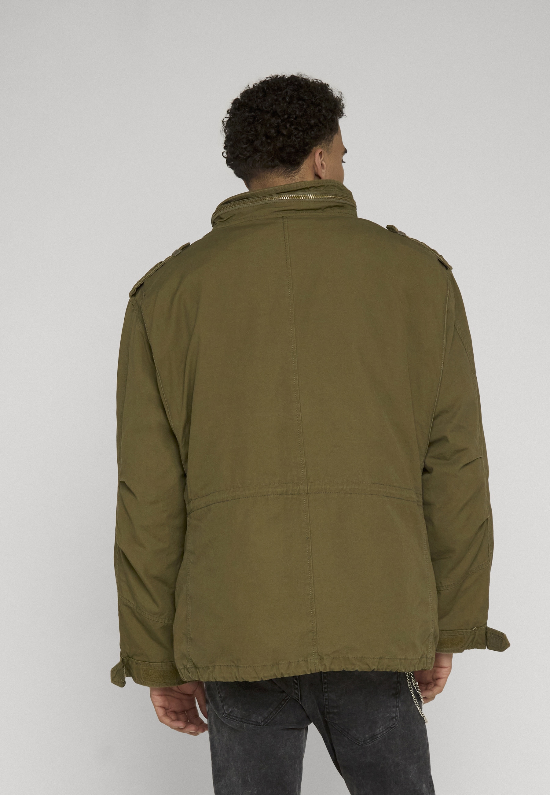 Brandit Wintermantel »Brandit Herren M-65 Giant Jacket« 1 Stk. tlg. ohne Kapuze
