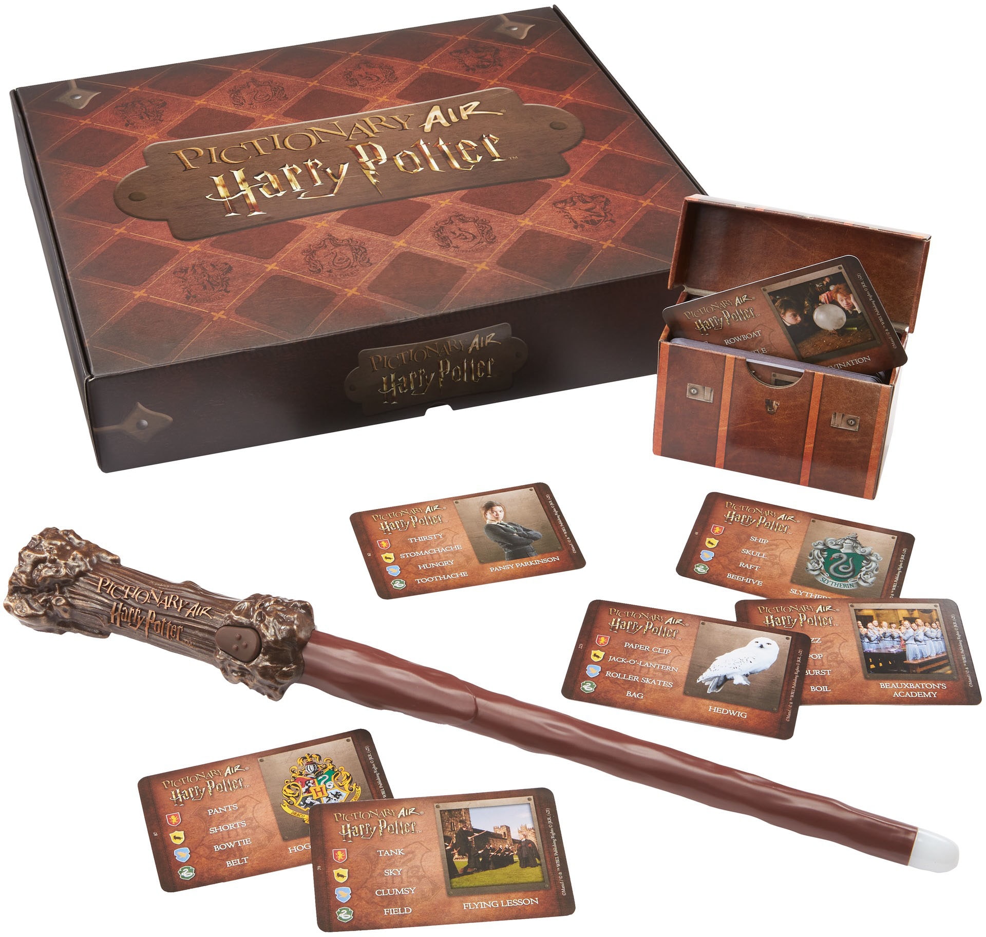 Mattel games Spiel »Pictionary Air Harry Potter«