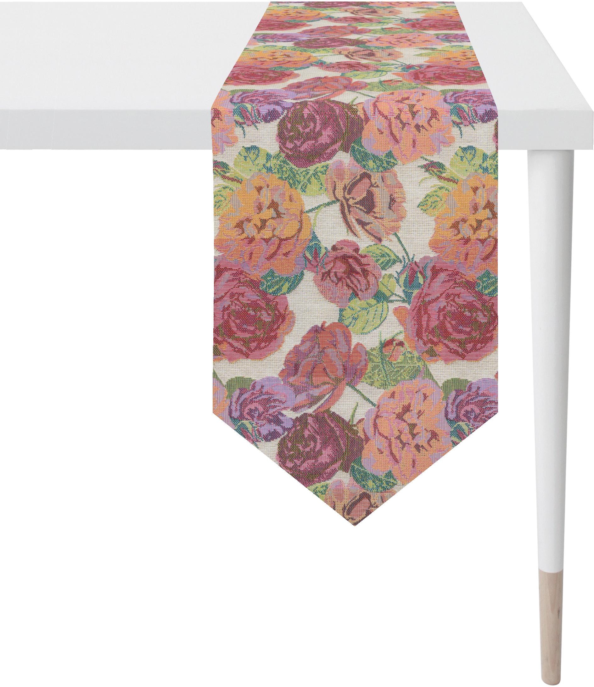 APELT Tischband »1553 Summergarden, Sommerdeko, Sommer«, (1 St.), Gobelingewebe kaufen
