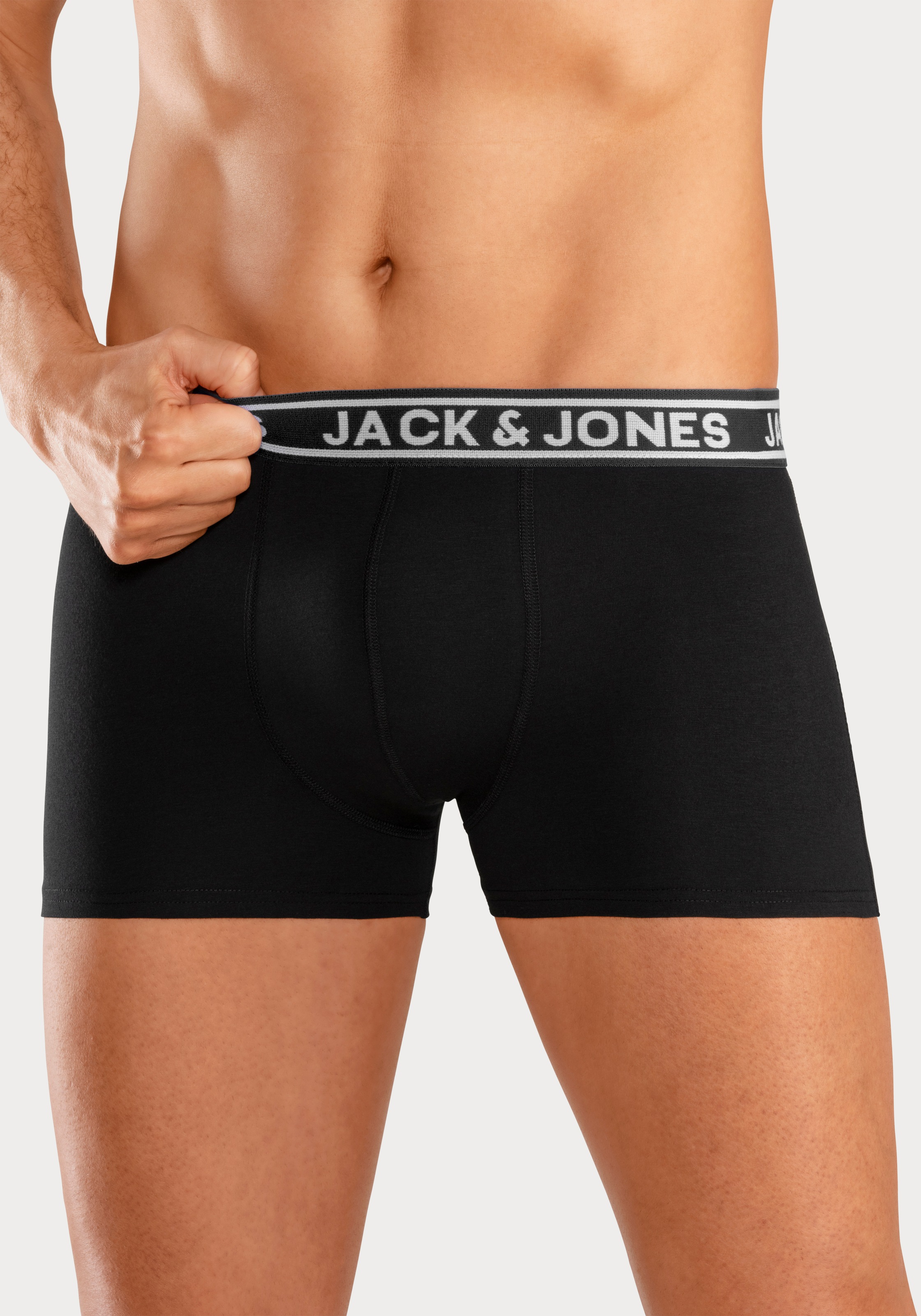 Jack & Jones Trunk "JACCRISP TRUNKS 6-PACK", (Packung, 6 St.), Großpackung günstig online kaufen