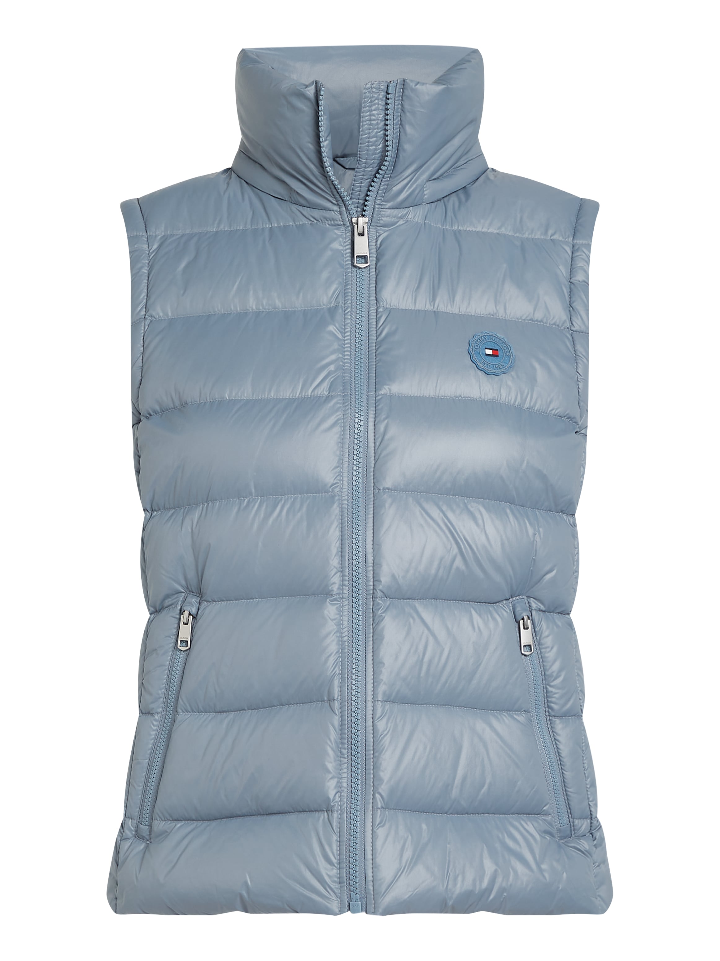 Tommy Hilfiger Steppweste »LW DOWN FEMININE GLOSS VEST«, mit leichter Wattierung