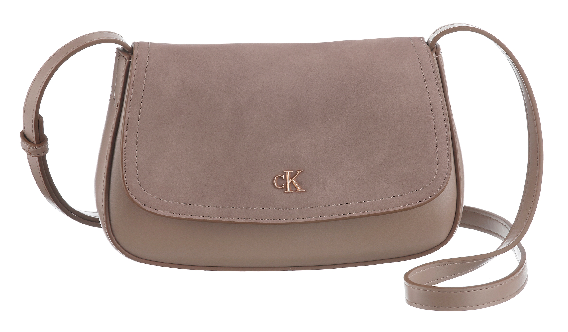 Calvin Klein Umhängetasche "CK BRUSHED FLAP CAMERA BAG" Damen-Handtasche, S günstig online kaufen