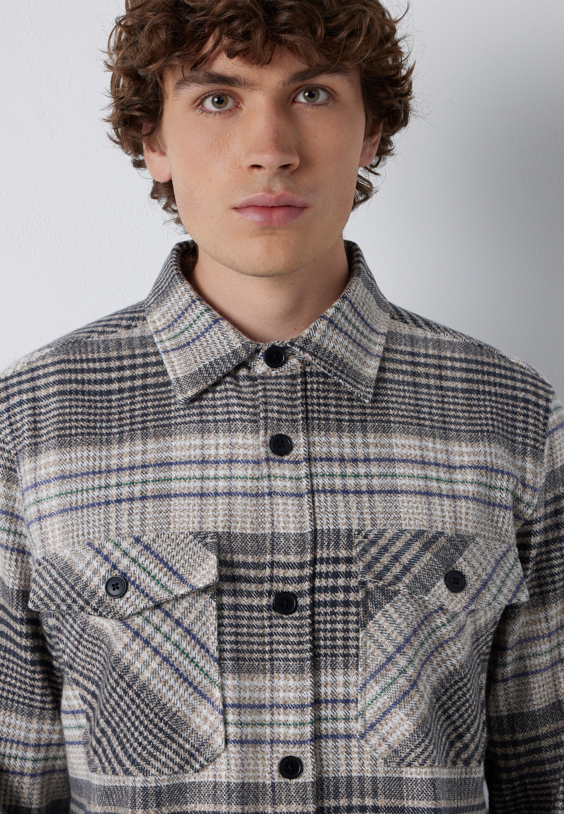 Mavi Langarmhemd »CHECK SHIRT« Karo Overshirt