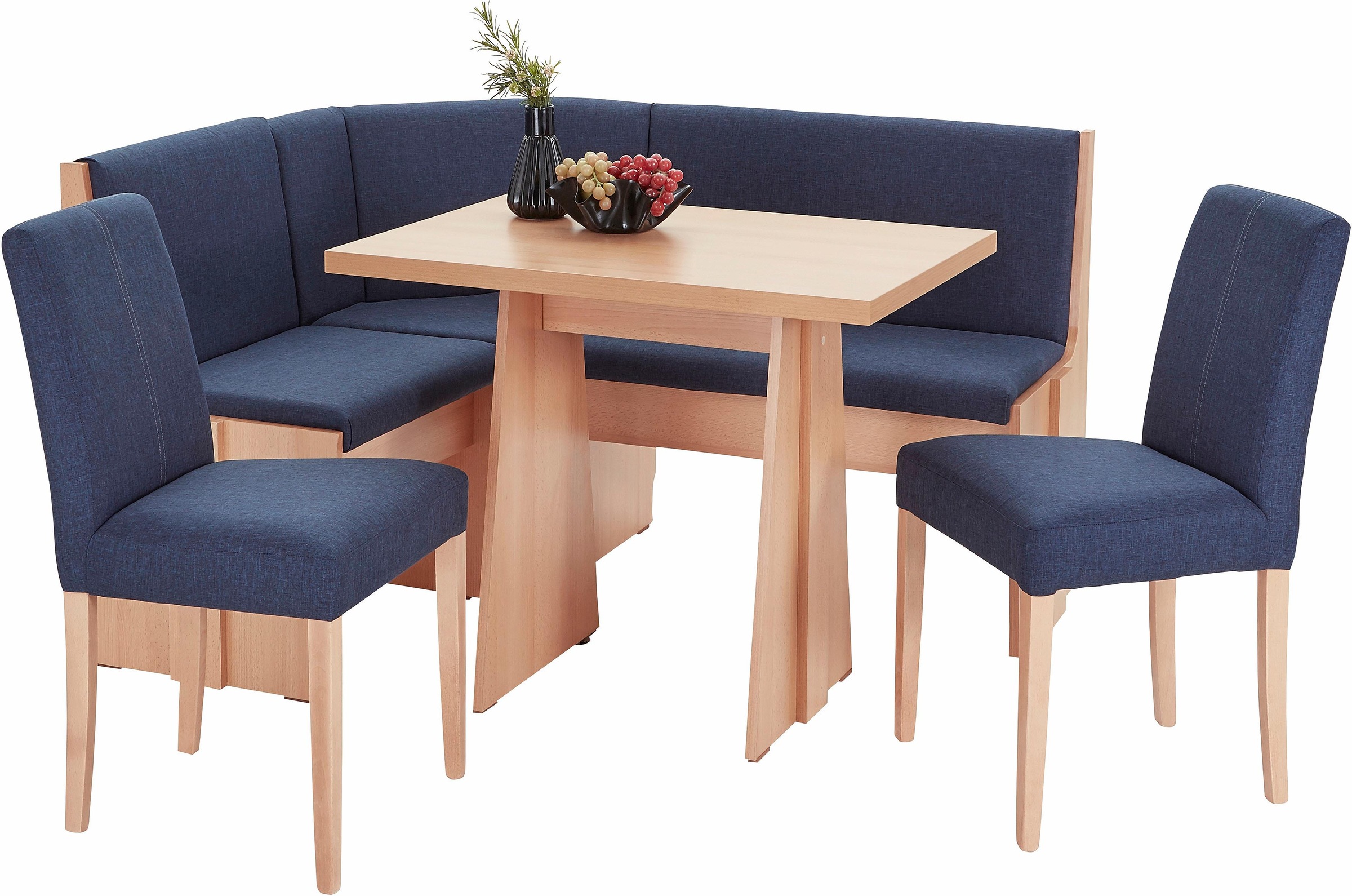 INOSIGN Eckbankgruppe »Hanau 2«, (Set, 4 tlg.)