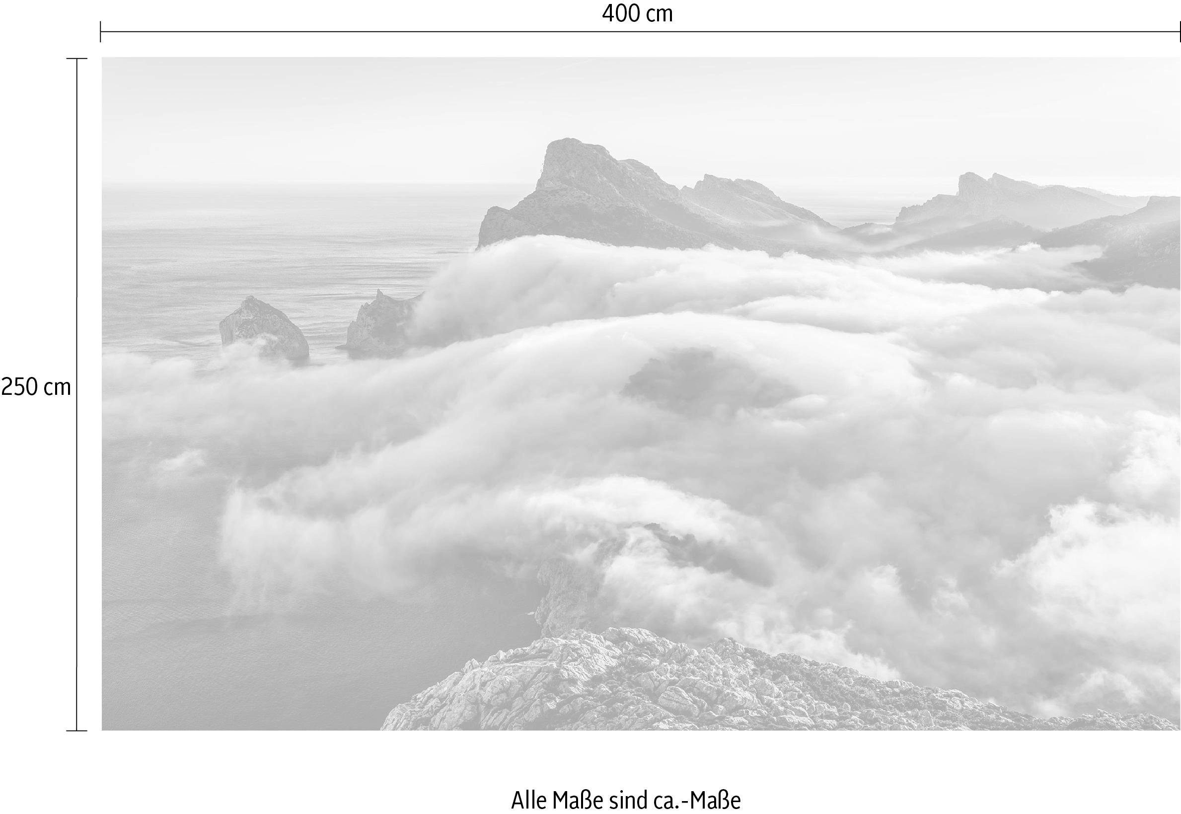 Komar Fototapete »Digitaldruck Vlies - Soul of Light - Größe 400 x 250 cm«, bedruckt, Wohnzimmer, Schlafzimmer