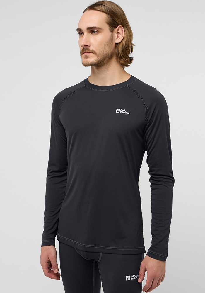 Jack Wolfskin Langarmshirt "INFINITE LIGHT LS M" günstig online kaufen