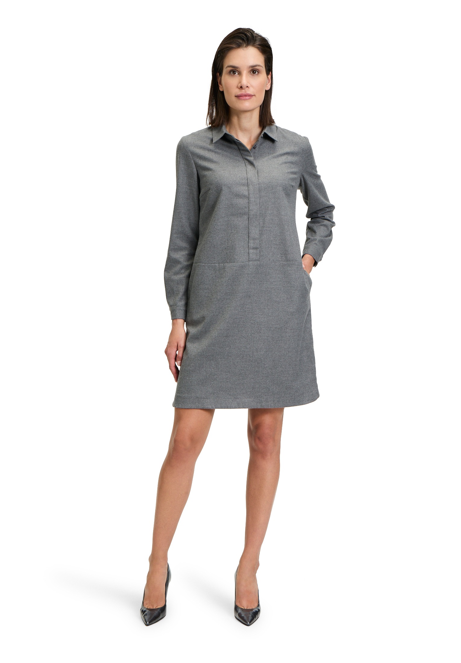 Betty Barclay Hemdblusenkleid »Betty Barclay Hemdblusenkleid mit Knopfleiste«, Form