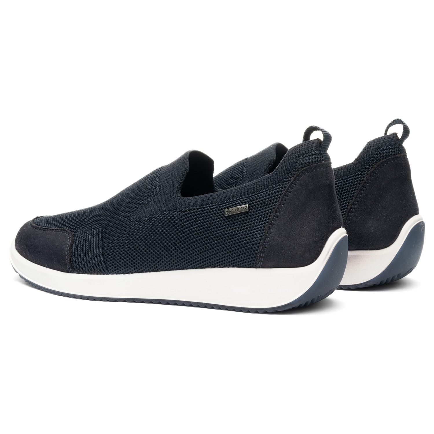 Ara Slip-On Sneaker »LISSABON«, Slipper, Sneaker in Komfortweite G (= weit)