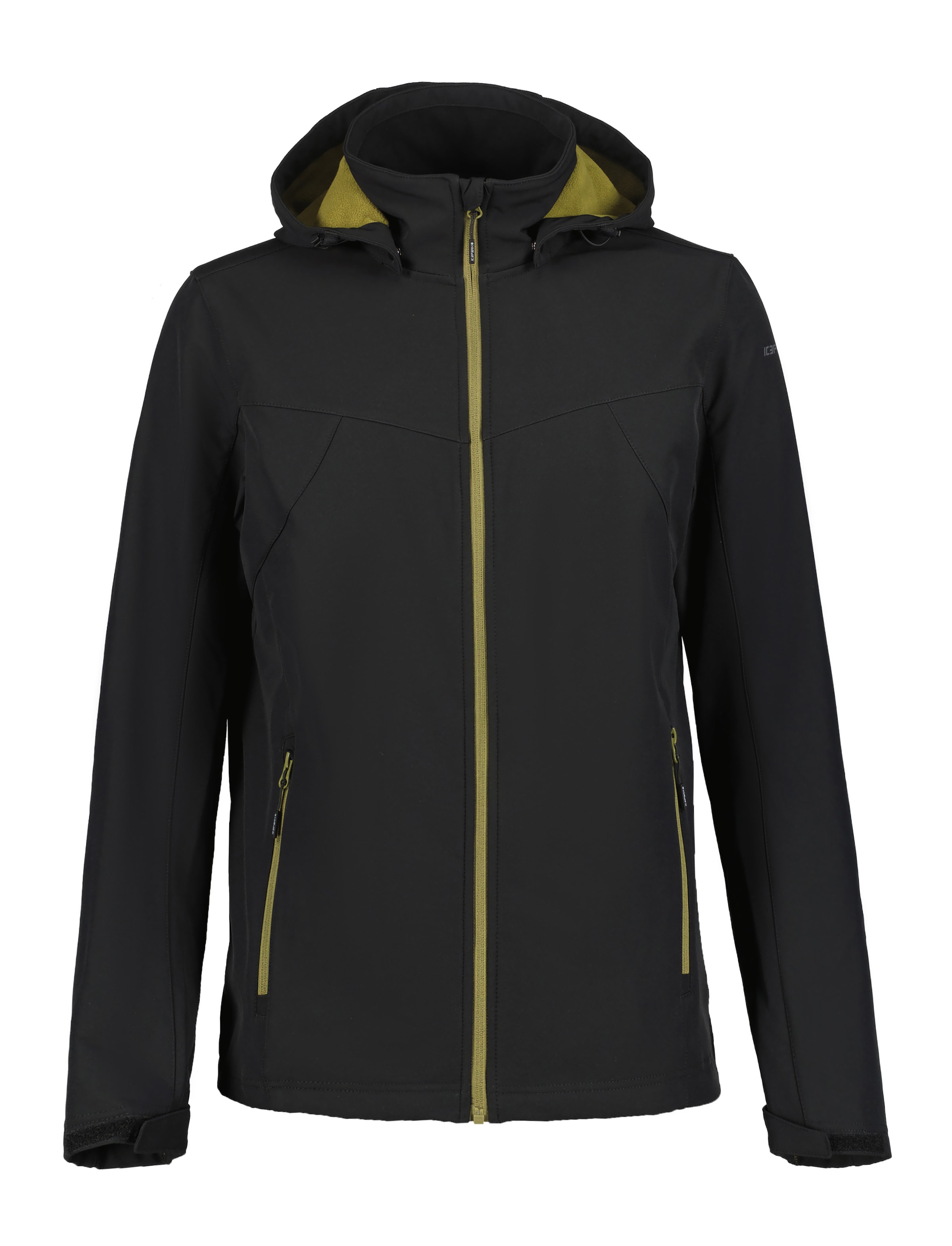 Icepeak Softshelljacke "BRIMFIELD", (1 St.), mit Kapuze günstig online kaufen