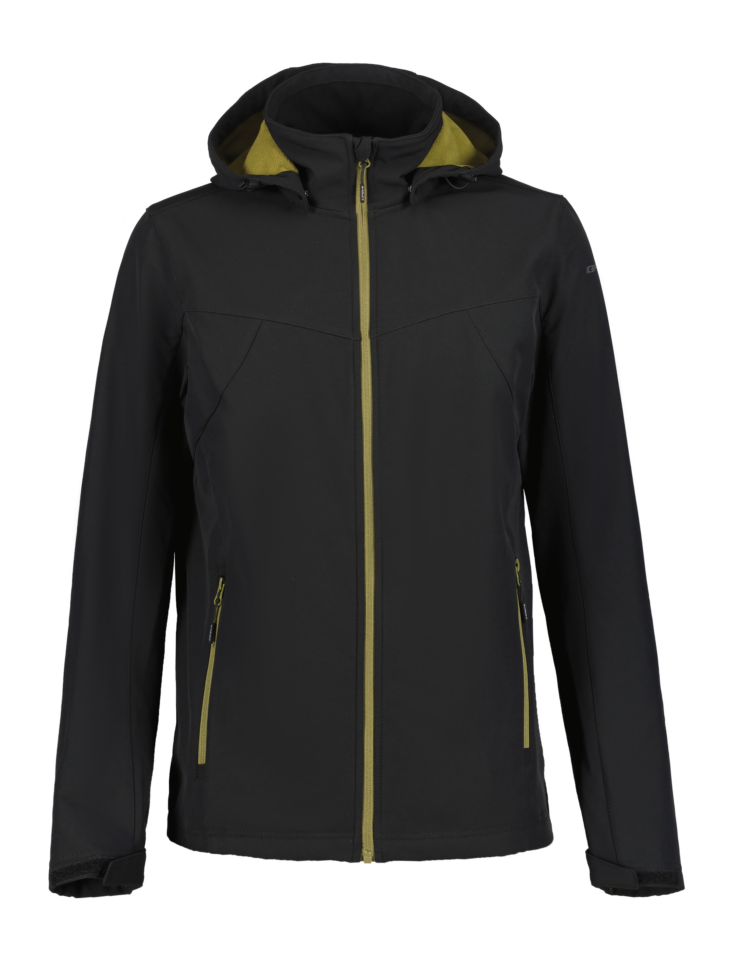 Icepeak Softshelljacke "BRIMFIELD" mit Kapuze für sportliche Aktivitäten, w günstig online kaufen