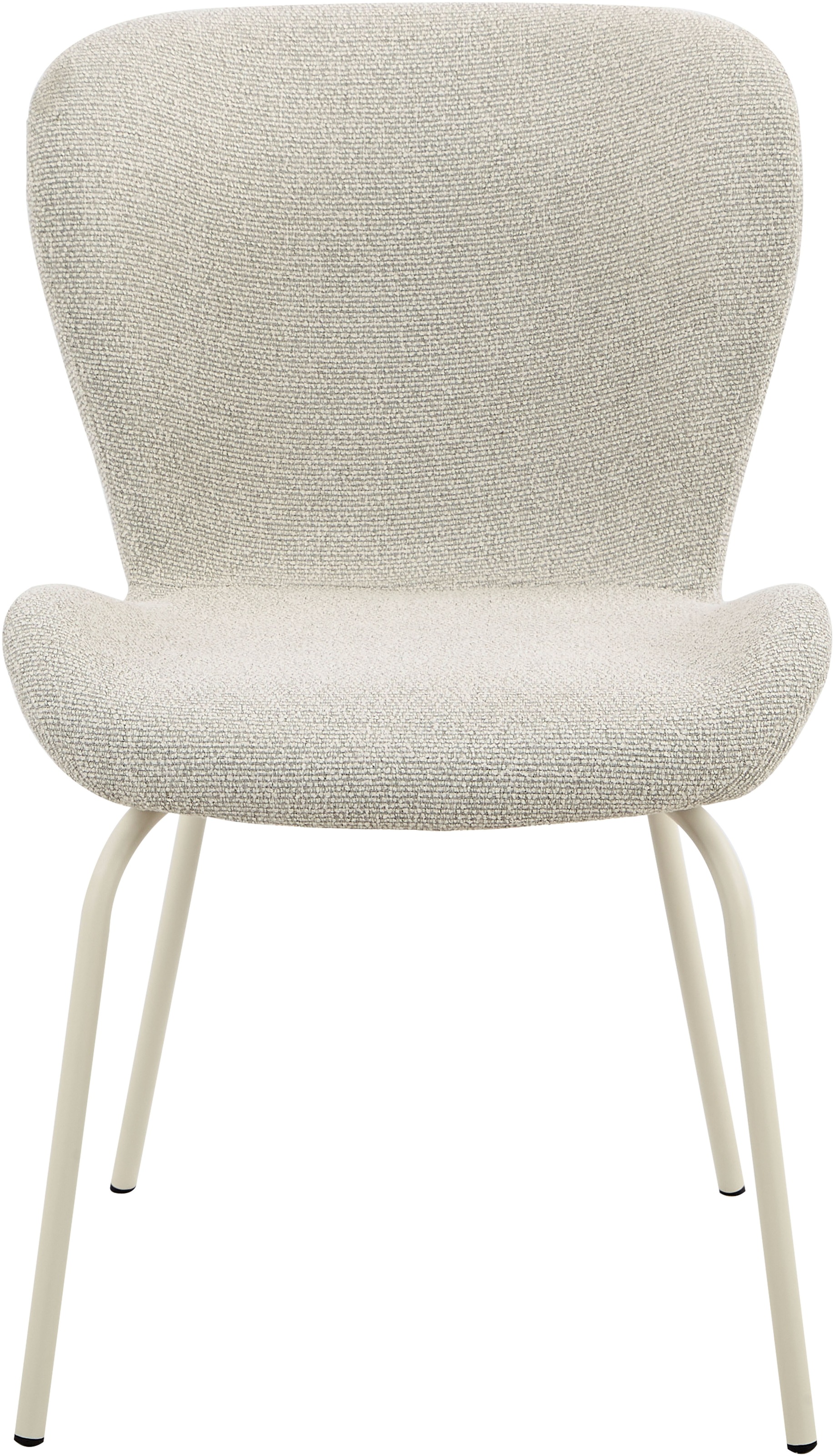 HELA 4-Fußstuhl »LAGOS« (Set) 2 Stk.4-Fußstuhl XL, Gestell angepasst, Webstoff, 140kg belastbar