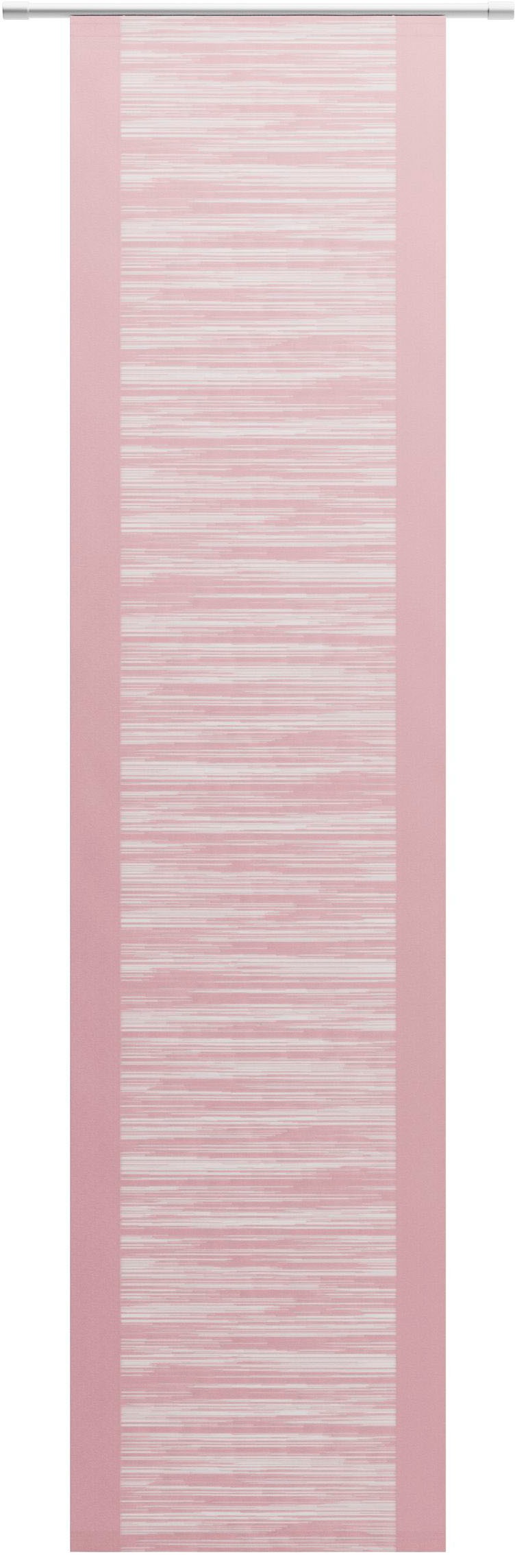 Neutex for you Schiebegardine "Padova" Klettband 1 Stk. tlg. inkl. Befestig günstig online kaufen