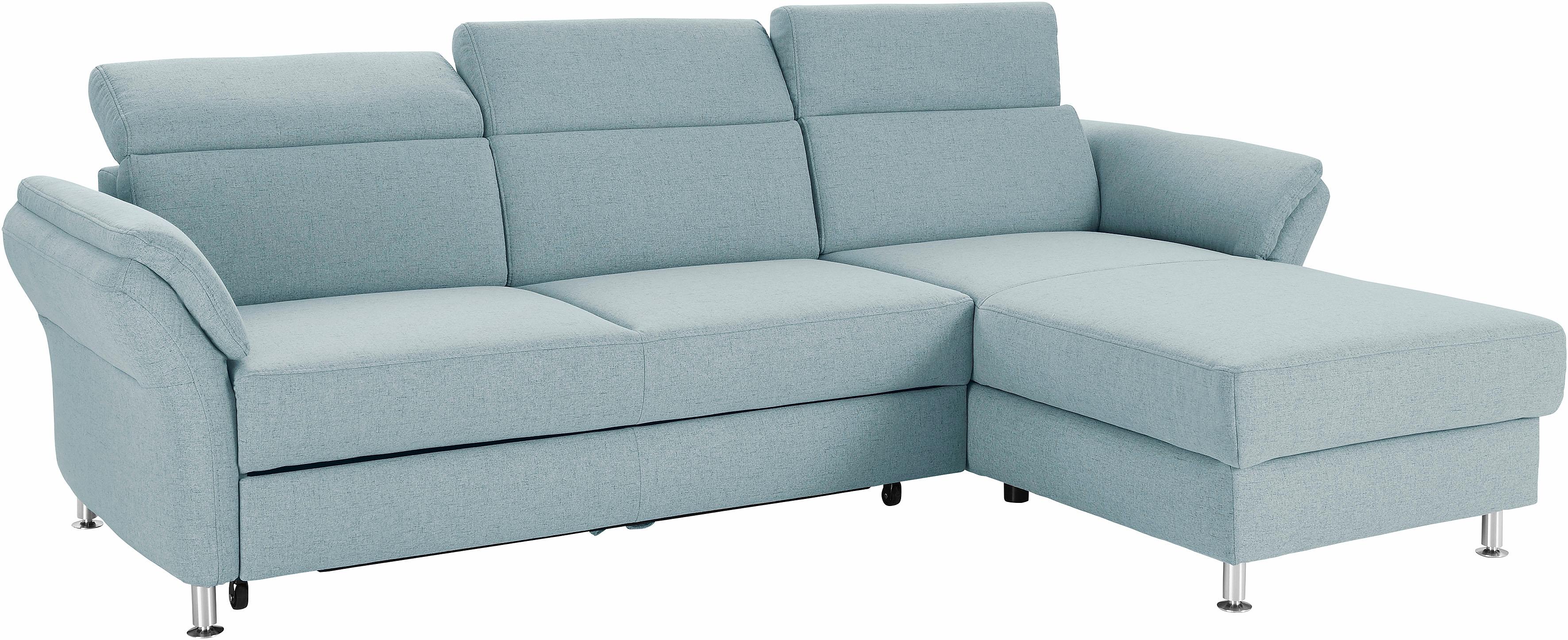 Thumbnail - sit&more Ecksofa "Avignon L-Form", Kopfteilverstellung, wahlweise mit Bettfunktion und Bettkasten