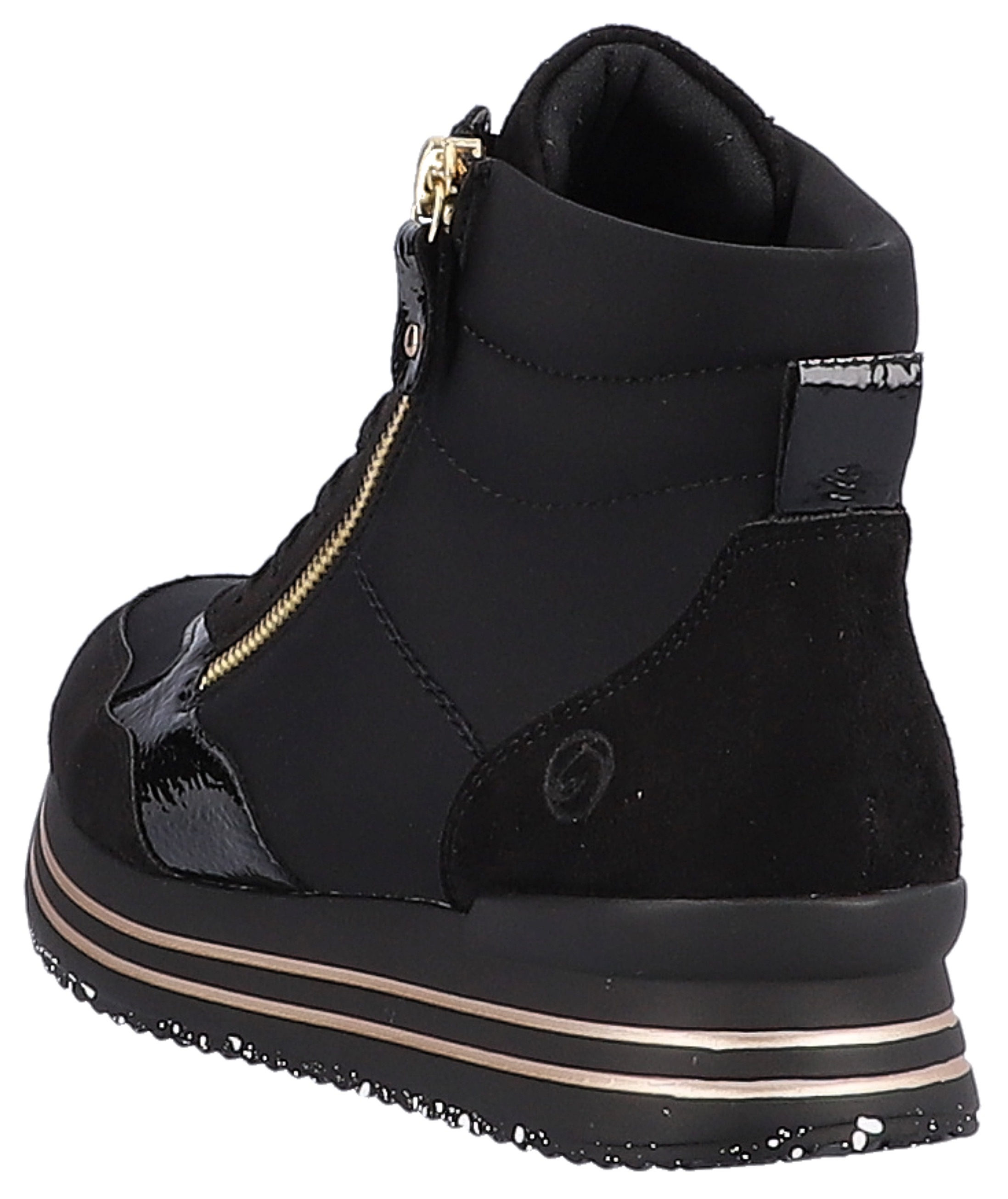 Thumbnail - Remonte Sneaker, mit praktischem Wechselfußbett, Freizeitschuh, Halbschuh, Schnürschuh