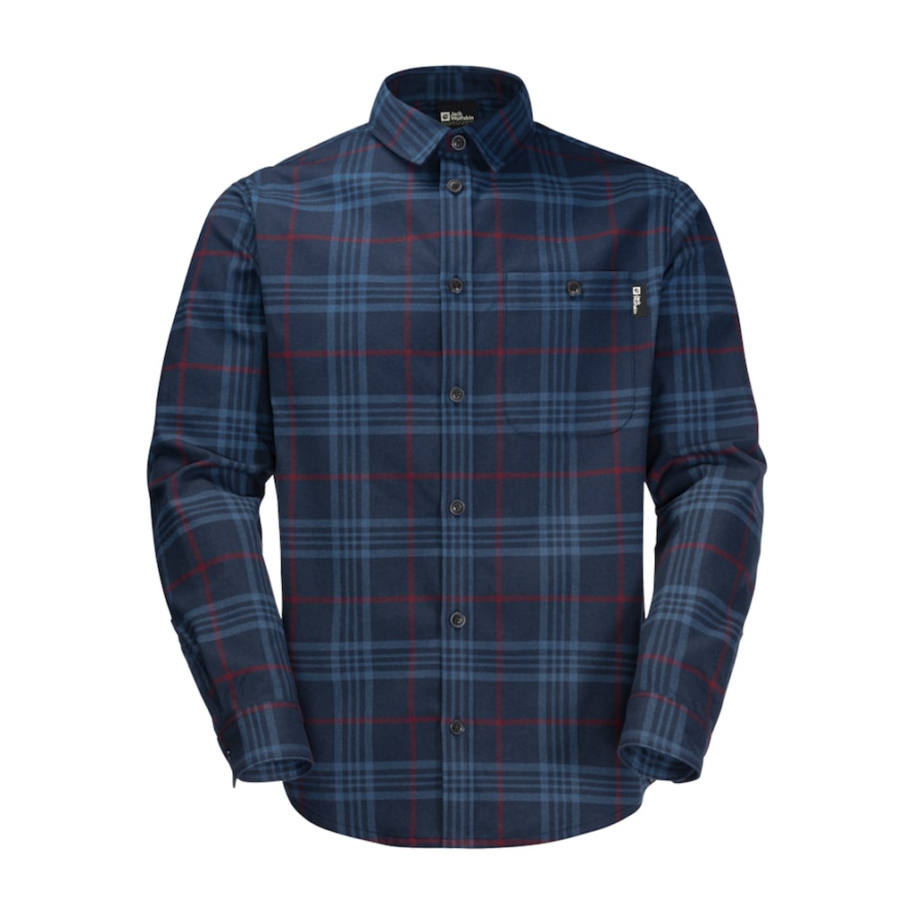 Jack Wolfskin Flanellhemd »CABIN VIEW SHIRT M«