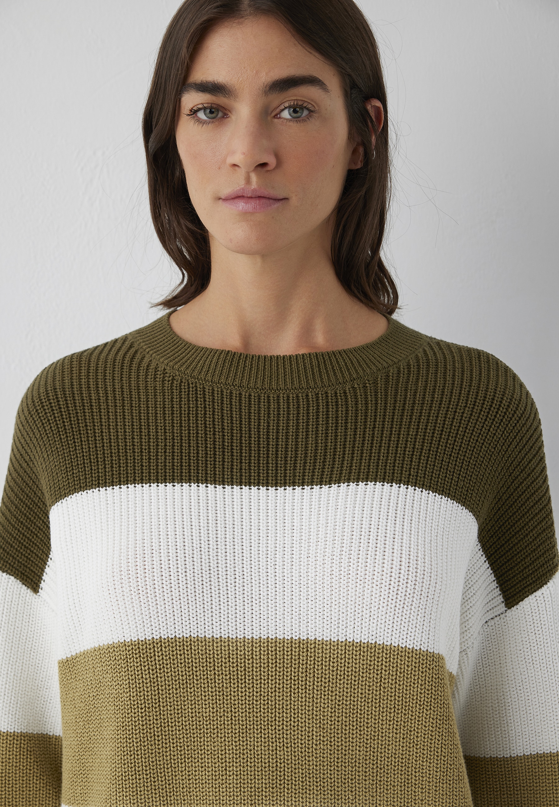 Mavi Strickpullover »STRIPED SWEATER« Pullover Gestreift
