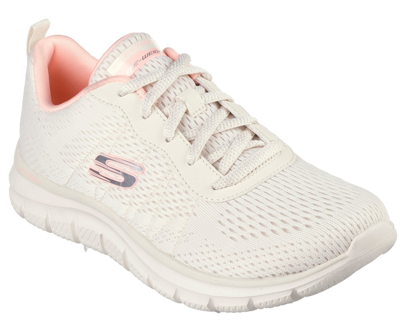 Skechers Sneaker »TRACK-NEW STAPLE«, Fitnesssneaker, Freizeitschuh mit Skechers Memory Foam