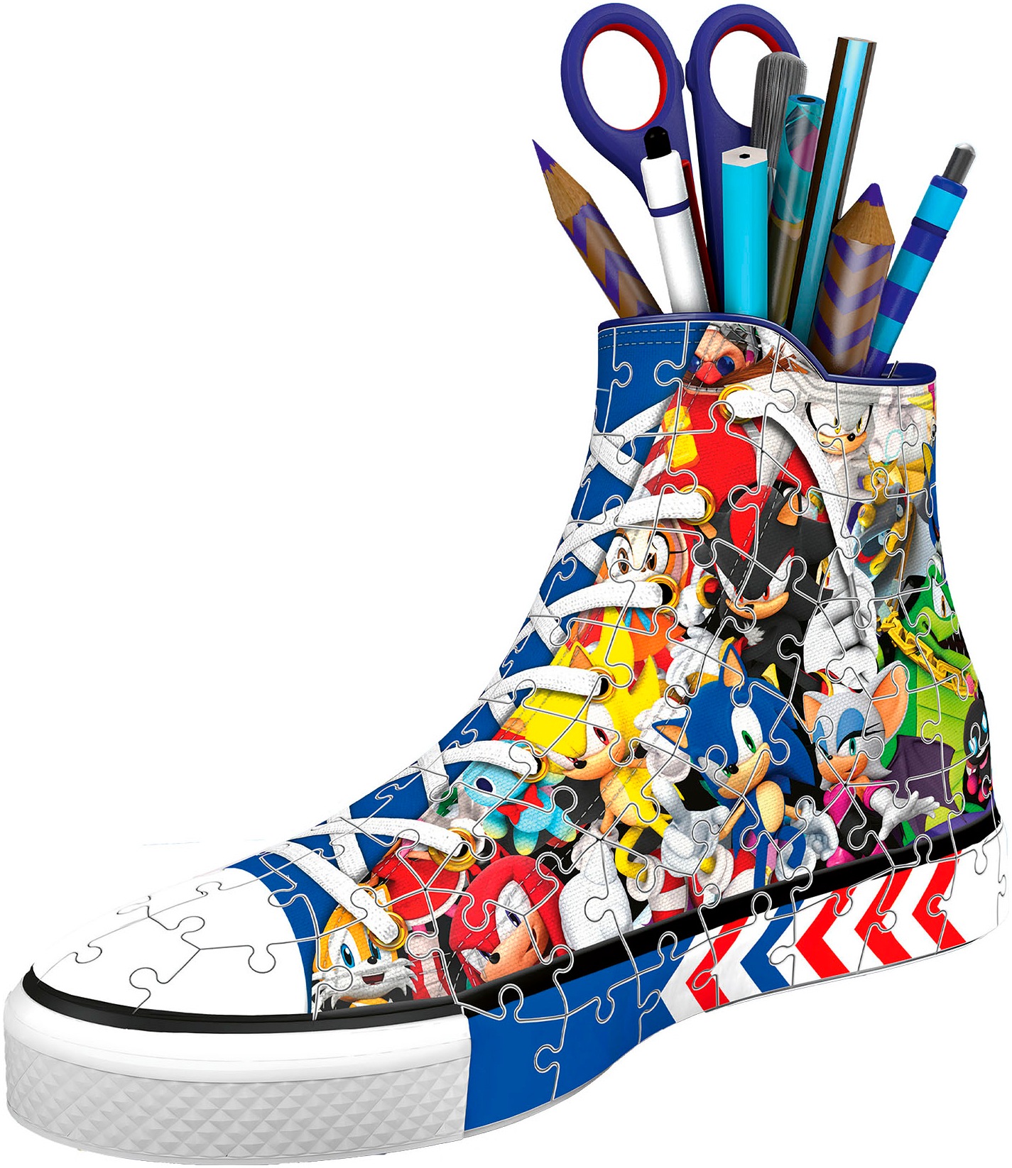 Ravensburger Puzzle »Sneaker Sonic the Hedgehog«, (112 tlg.), Made in Europe