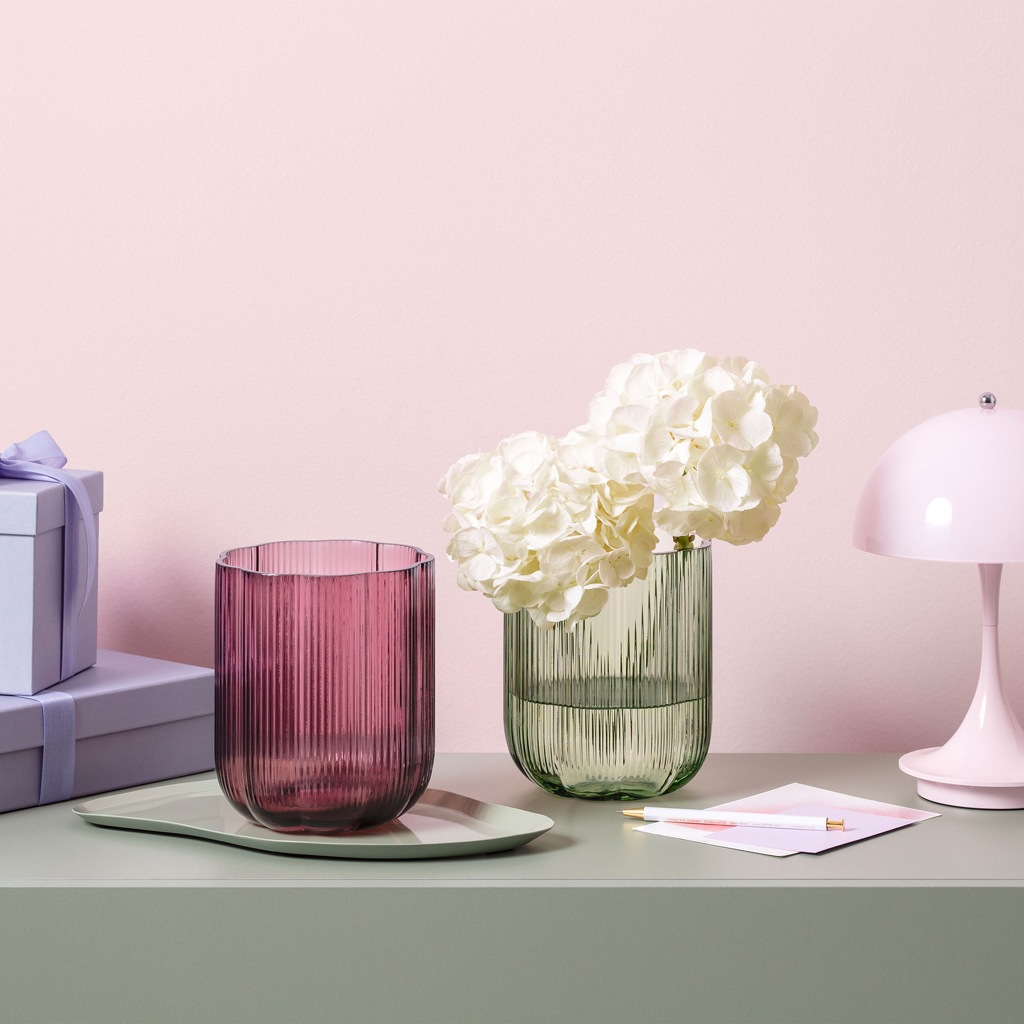 Villeroy & Boch Fleur Cassis 1.5L Vase