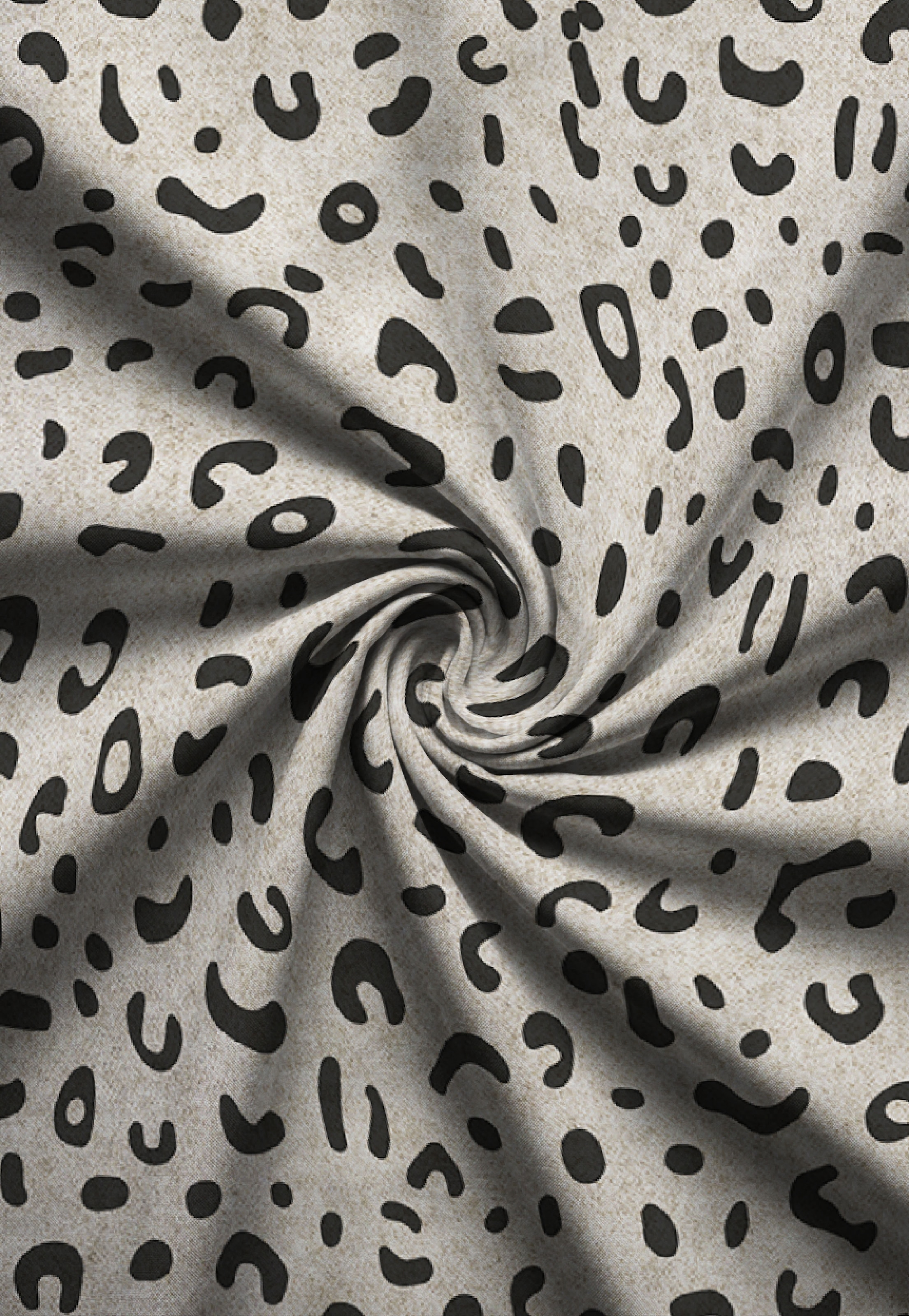 Biberna Bettwäsche »Leo Premium Melange-Flanell Bettwäsche 100% Baumwolle ab 135x200« 2 wärmend weich, Reißverschluss, Winterbettwäsche, Animalprint