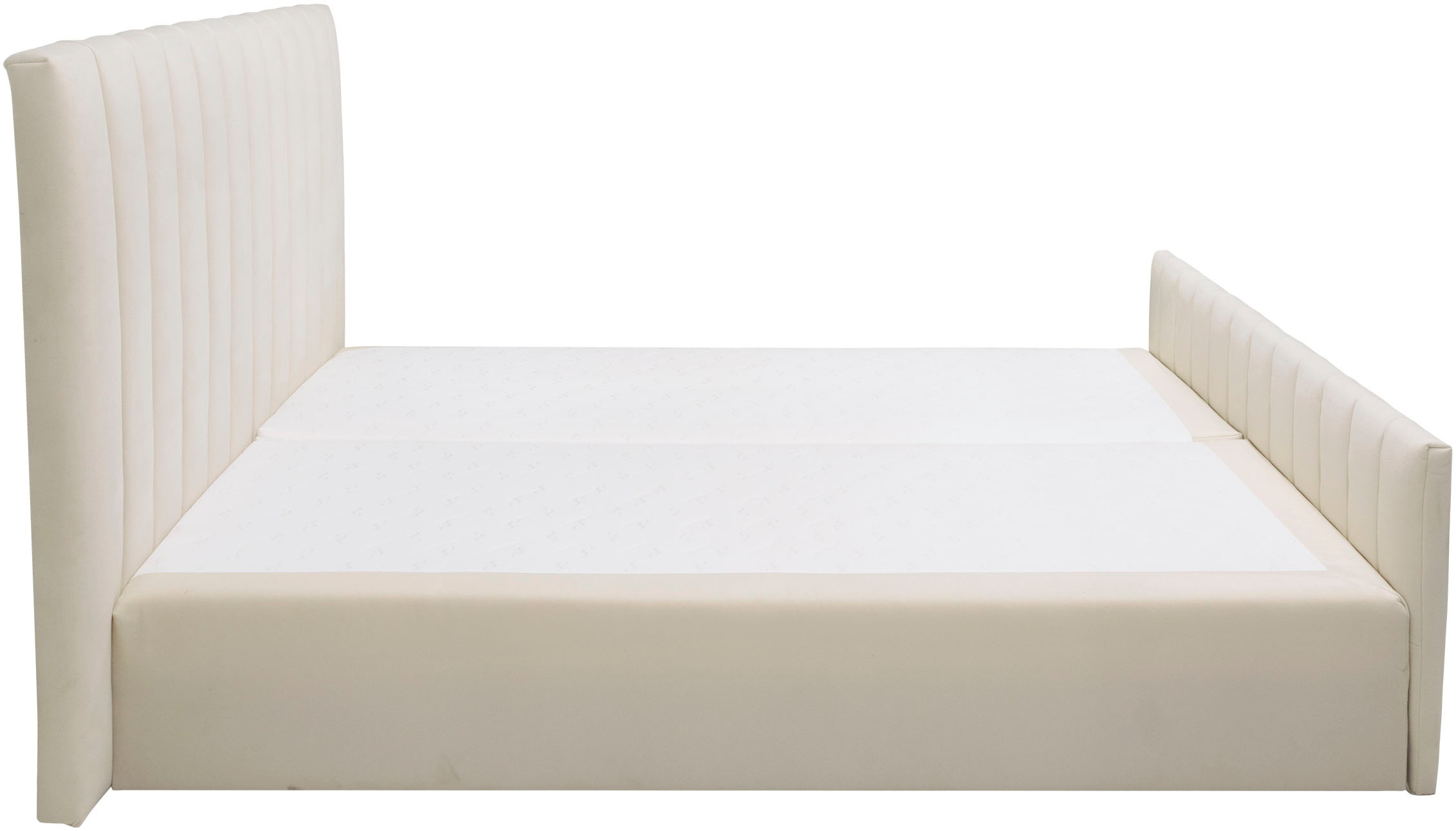 INOSIGN Boxspringbett »Effy inkl. Bettkasten und Topper, erhältlich in der Breite 180x200cm«, wahlweise in H3 oder H4 wählbar