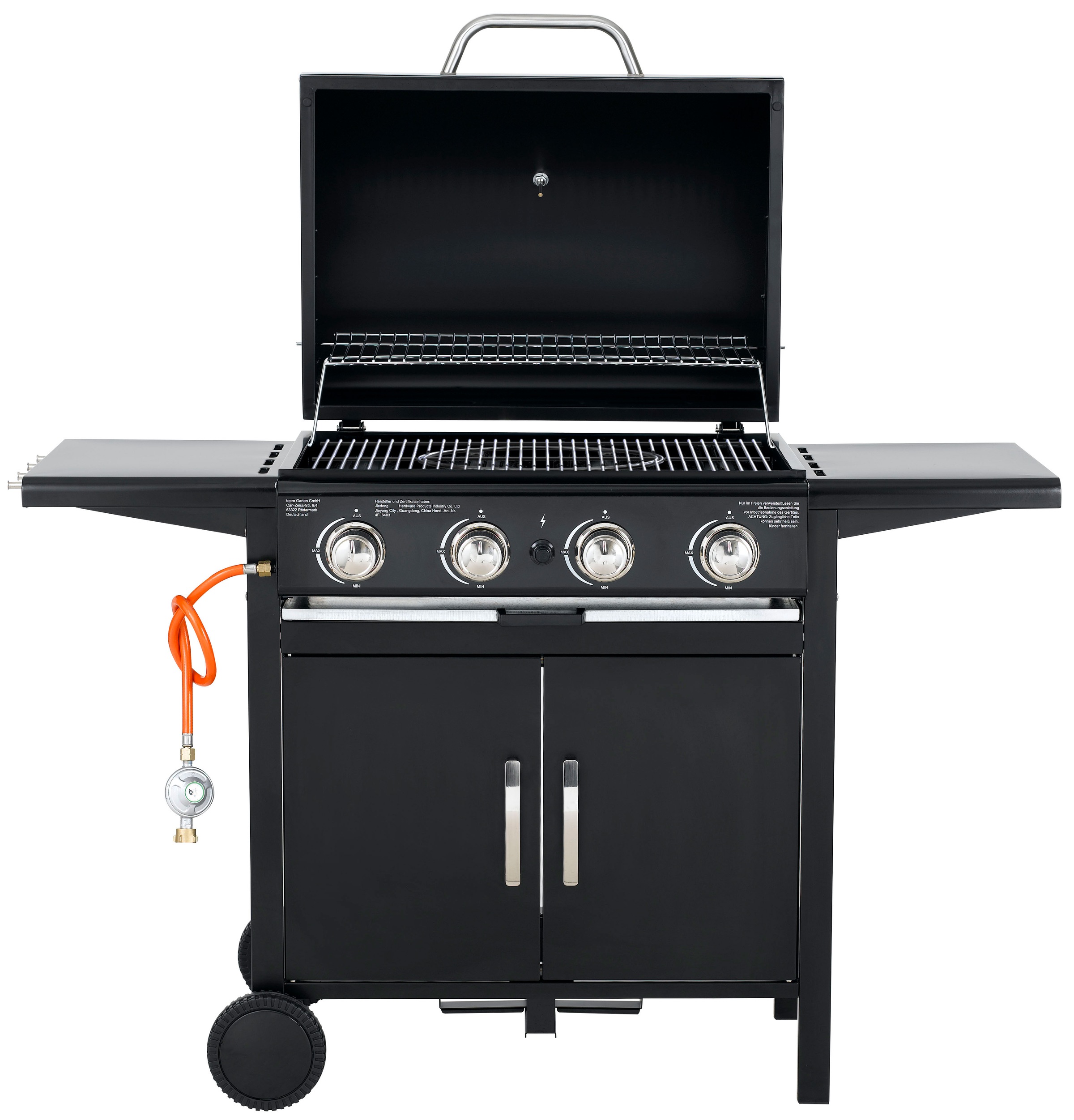 Tepro Gasgrill »Mayfield 4«, mit 4 Edelstahl-Brennern, Grillfläche: ca. 58x44 cm
