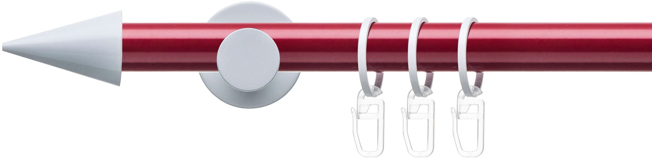 Liedeco Gardinenstange "Fertigstilgarnitur 20 mm Power Celebration Spitze" günstig online kaufen