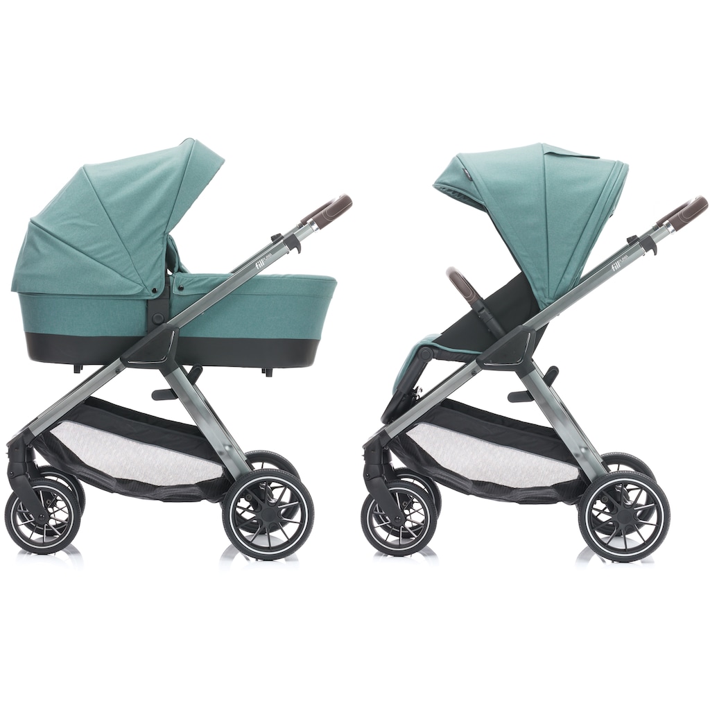 Fillikid Kombi-Kinderwagen »Puma, Verde«, 22 kg