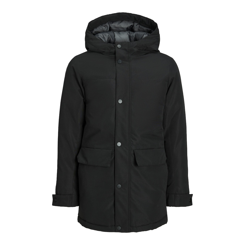 Jack & Jones Junior Parka »JJCHAMP PARKA JACKET JNR«, mit Kapuze