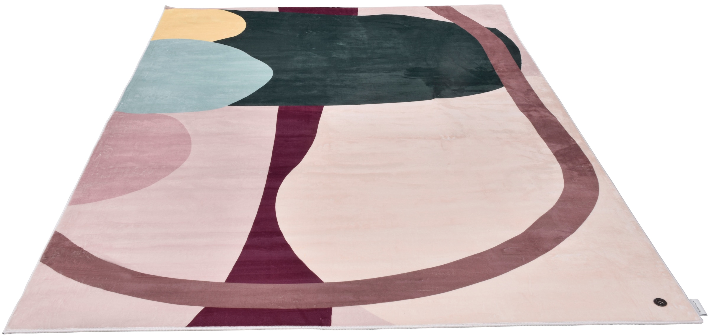 TOM TAILOR HOME Teppich "Shapes - FOUR" rechteckig 5 mm Höhe Kurzflor, bedr günstig online kaufen